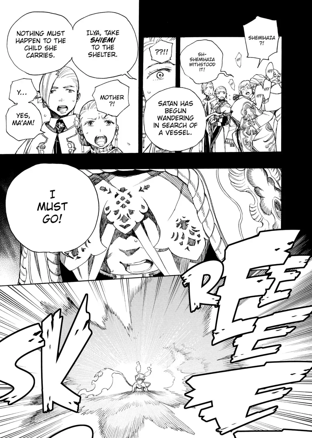 Read Blue Exorcist chapter 23217.2 image 52 on Lezhin