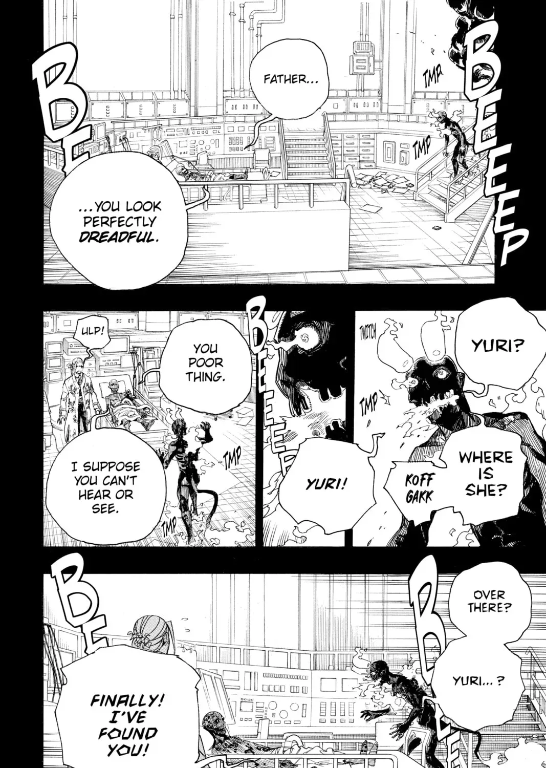 Read Blue Exorcist chapter 23217.2 image 6 on Lezhin