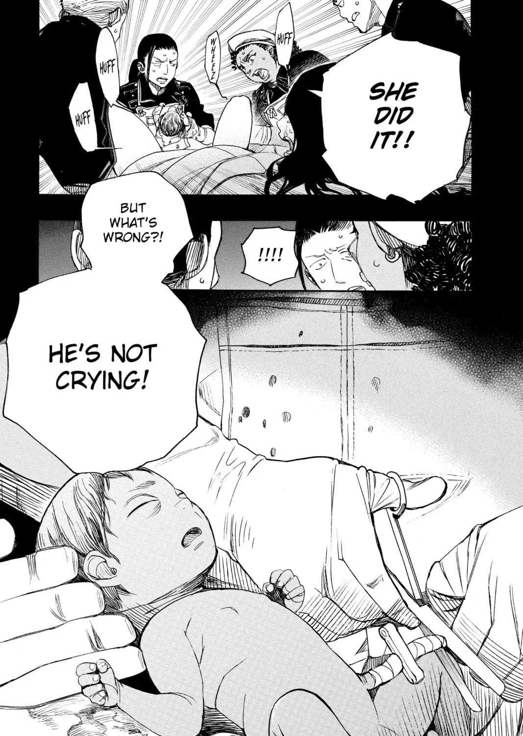 Read Blue Exorcist chapter 23217.2 image 64 on Lezhin