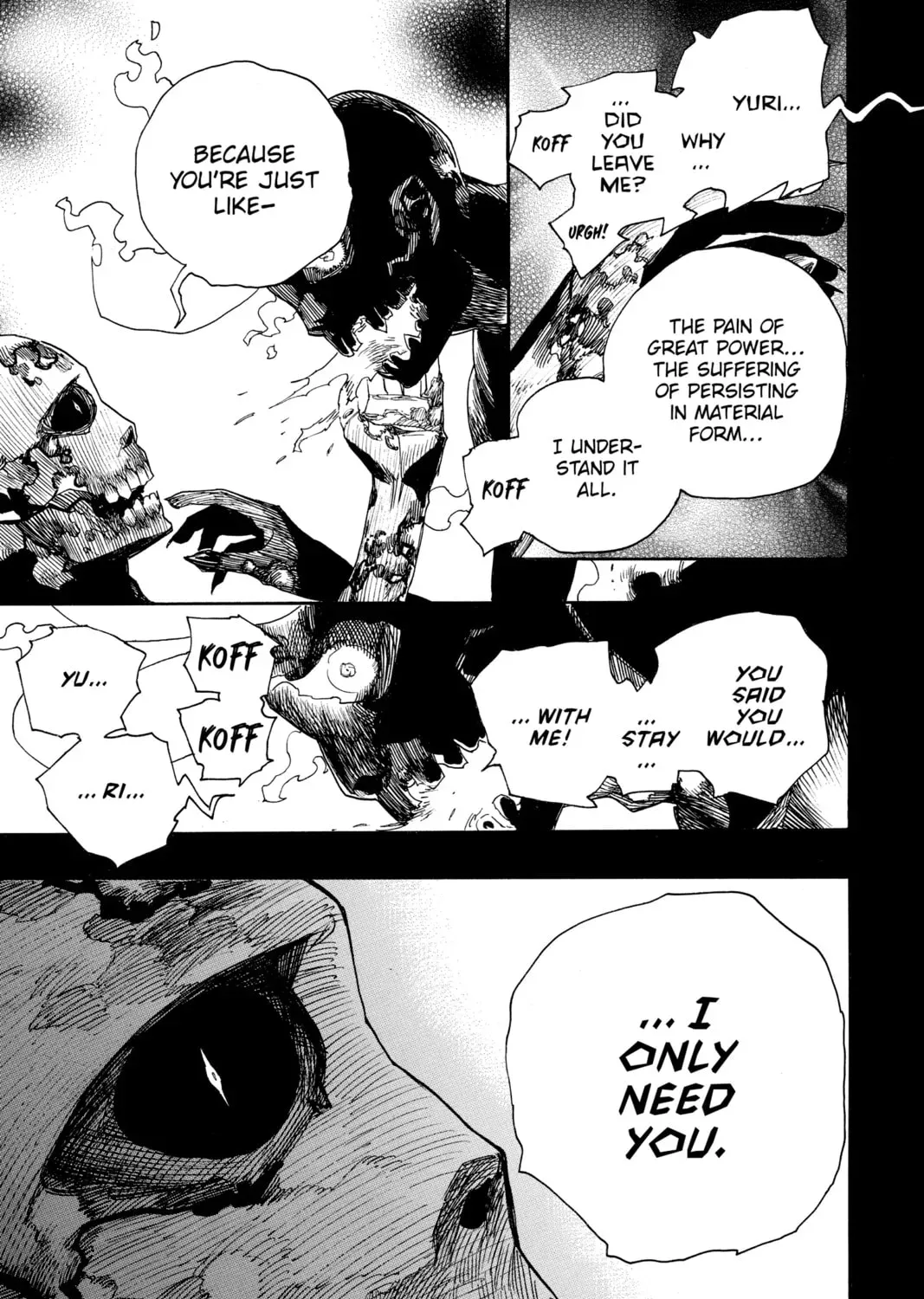 Read Blue Exorcist chapter 23217.2 image 8 on Lezhin
