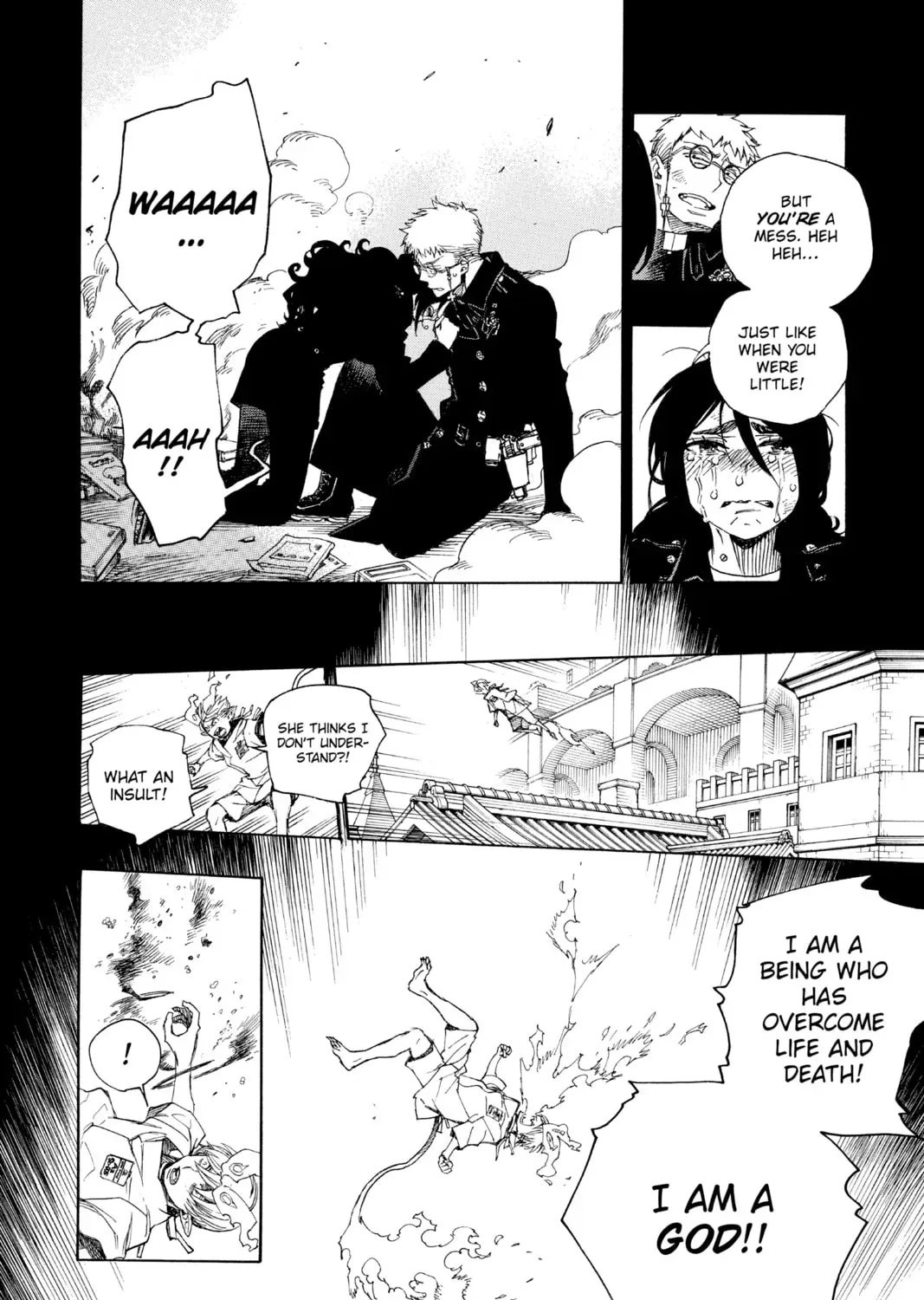 Read Blue Exorcist chapter 23217 image 10 on Lezhin