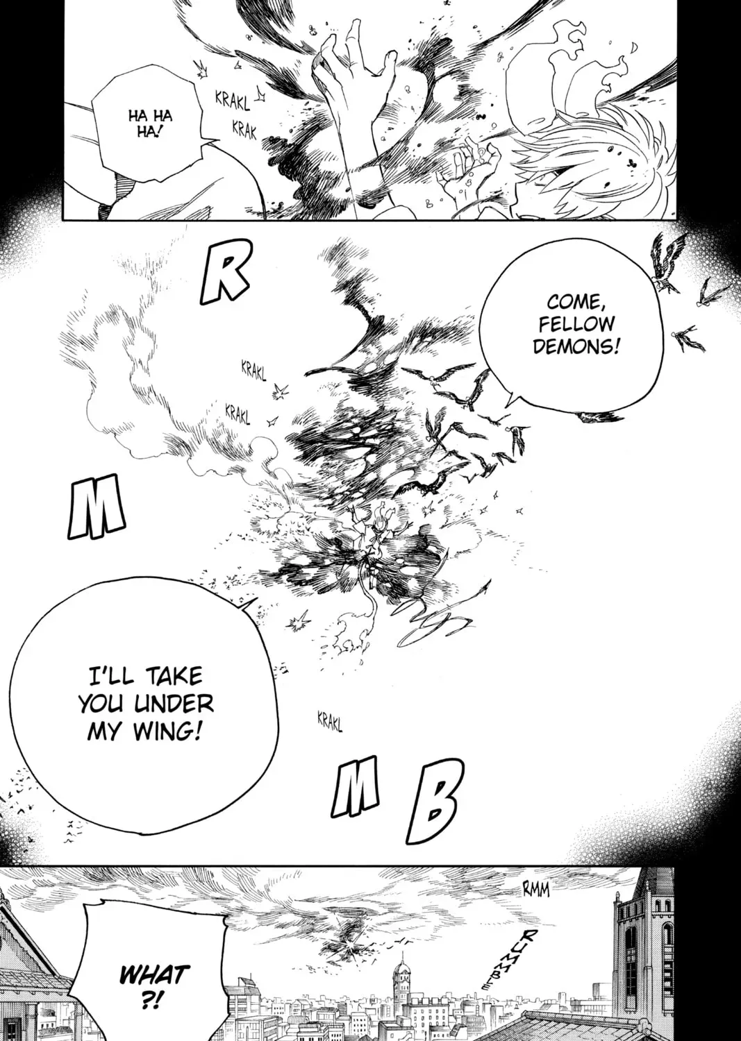 Read Blue Exorcist chapter 23217 image 12 on Lezhin