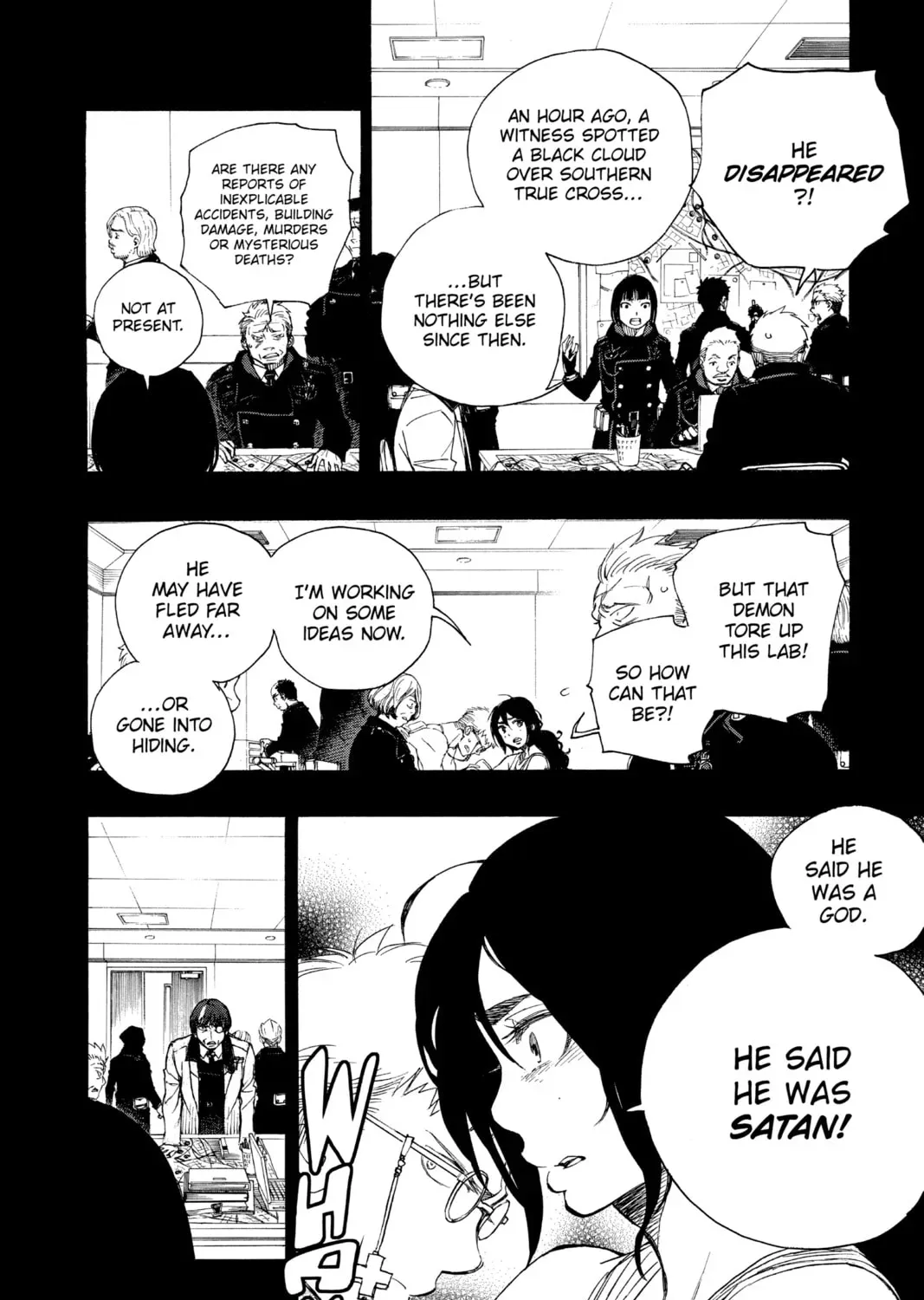 Read Blue Exorcist chapter 23217 image 14 on Lezhin