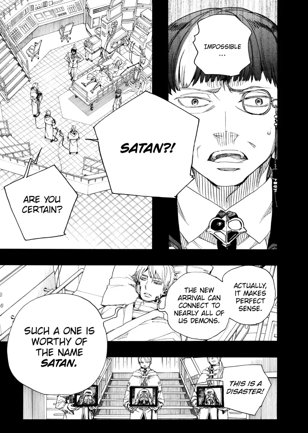 Read Blue Exorcist chapter 23217 image 16 on Lezhin