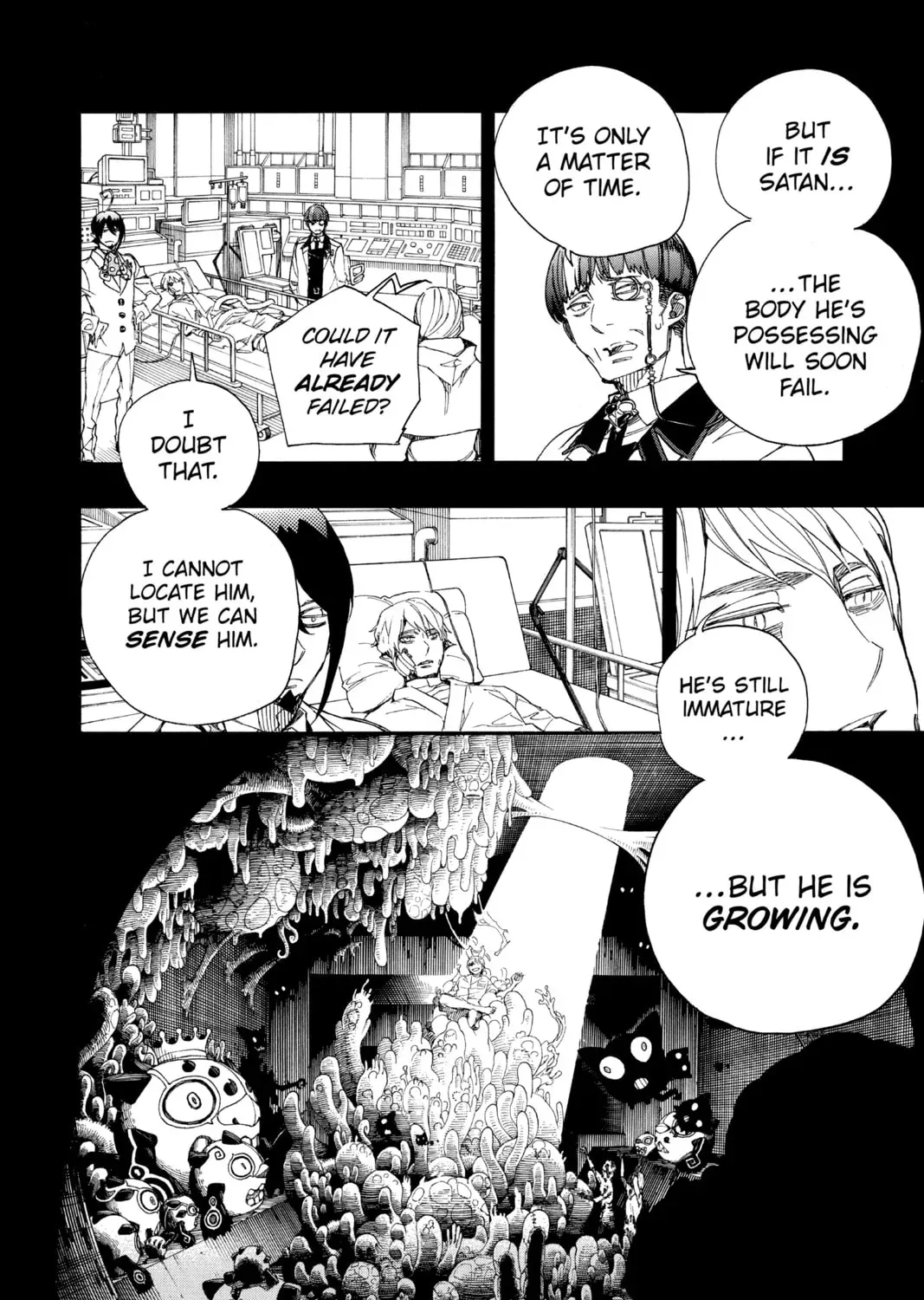 Read Blue Exorcist chapter 23217 image 18 on Lezhin