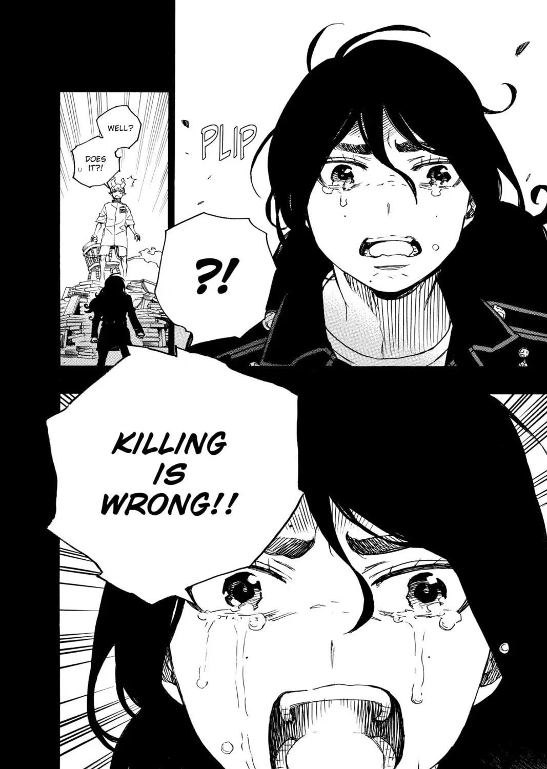 Read Blue Exorcist chapter 23217 image 2 on Lezhin
