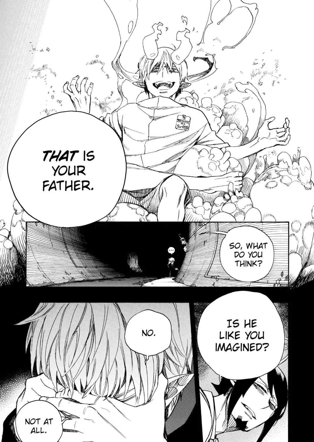 Read Blue Exorcist chapter 23217 image 20 on Lezhin
