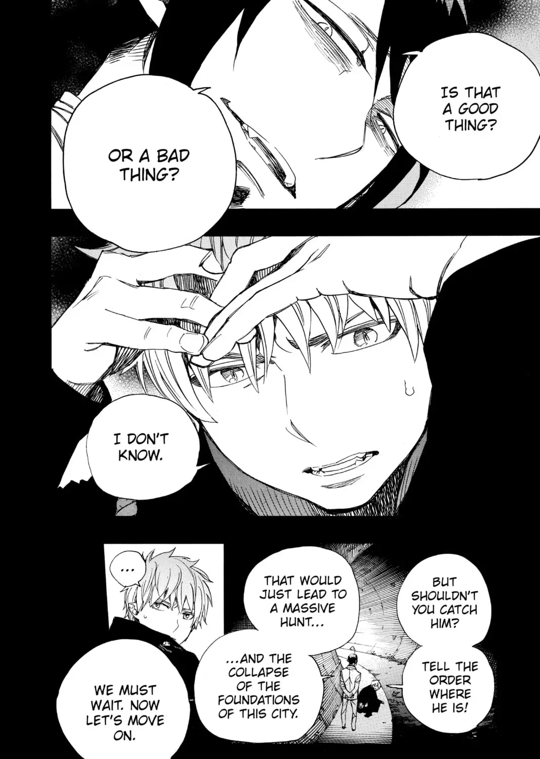 Read Blue Exorcist chapter 23217 image 22 on Lezhin