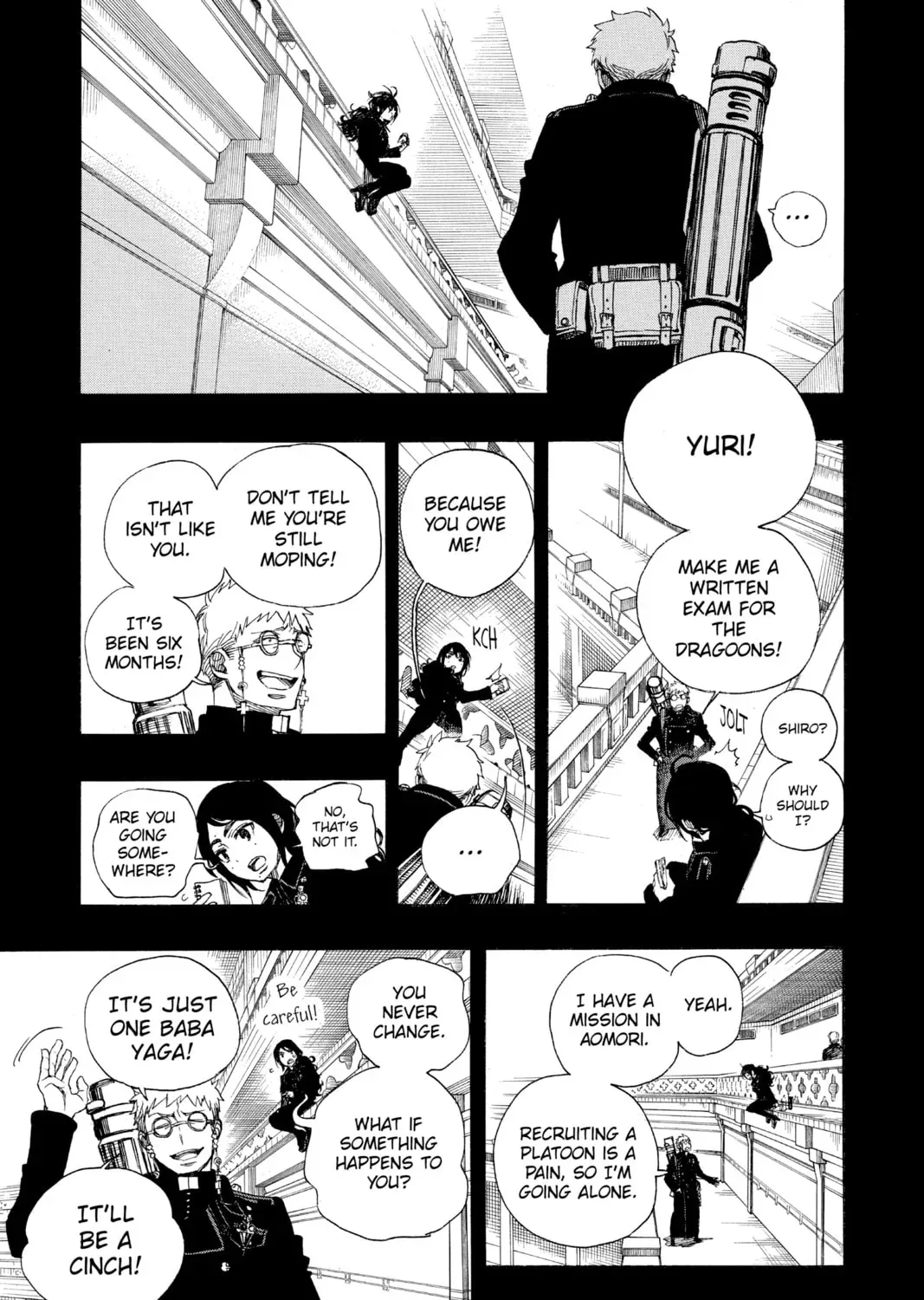 Read Blue Exorcist chapter 23217 image 24 on Lezhin