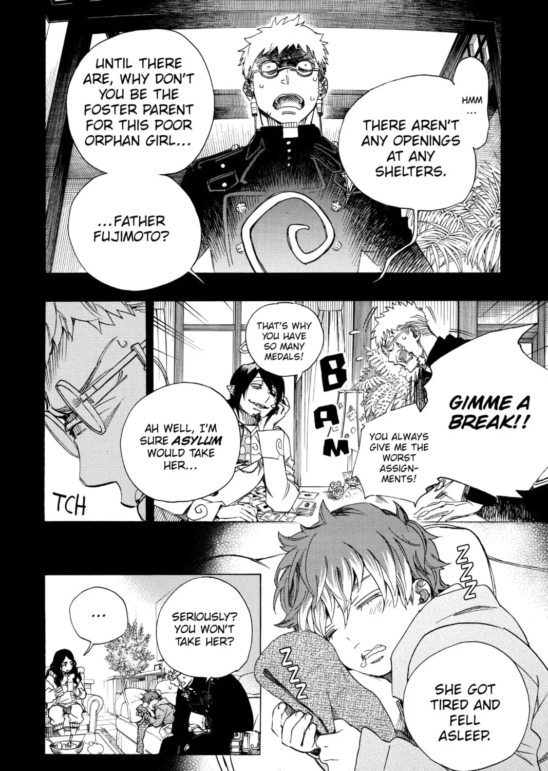 Read Blue Exorcist chapter 23217 image 26 on Lezhin