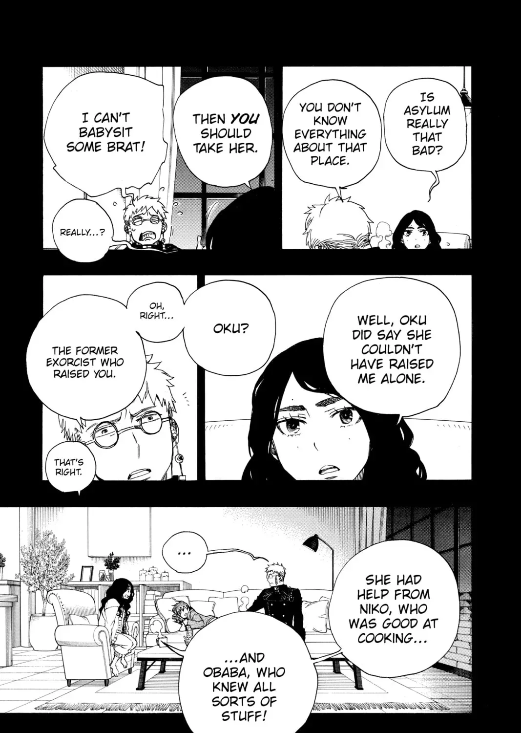 Read Blue Exorcist chapter 23217 image 28 on Lezhin