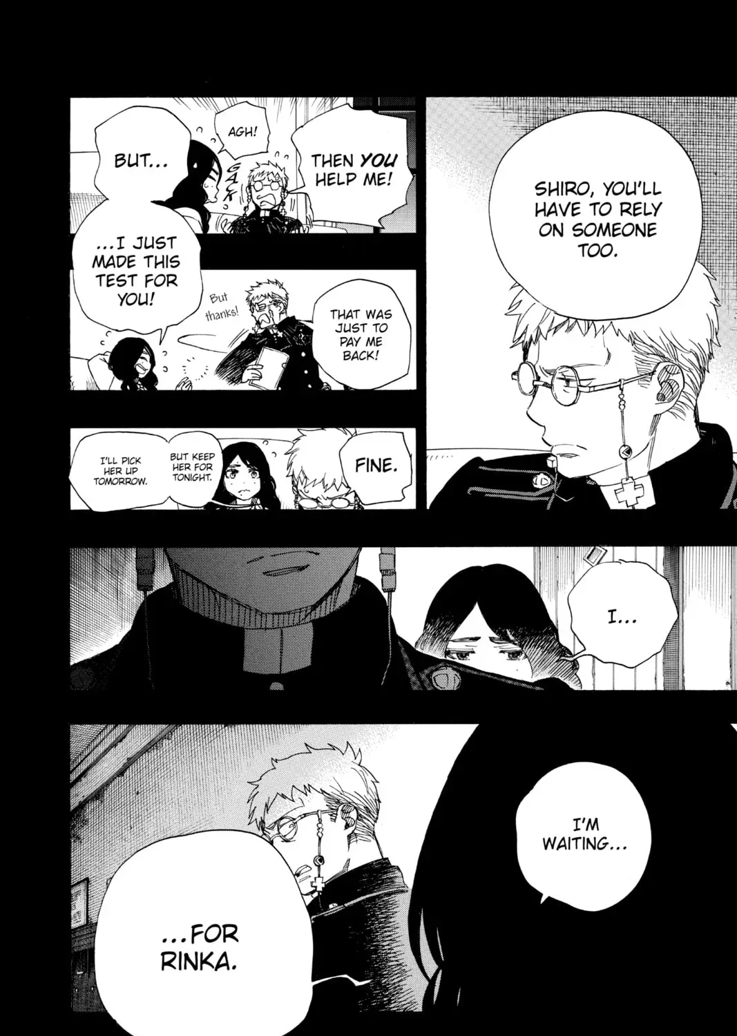 Read Blue Exorcist chapter 23217 image 30 on Lezhin