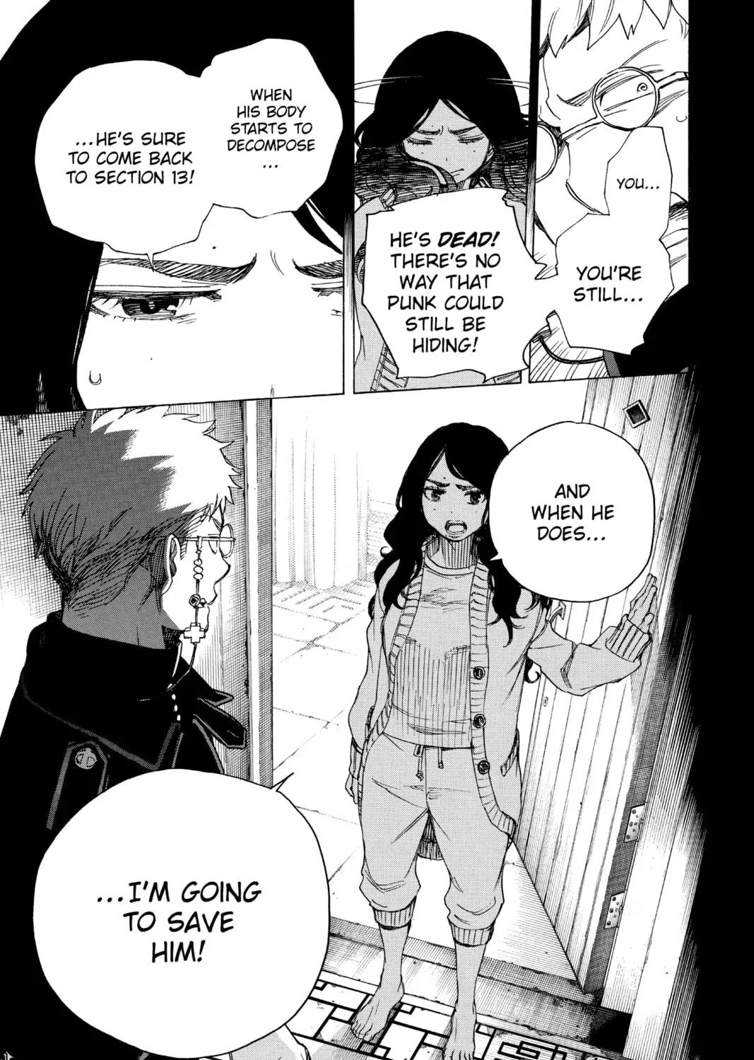 Read Blue Exorcist chapter 23217 image 32 on Lezhin