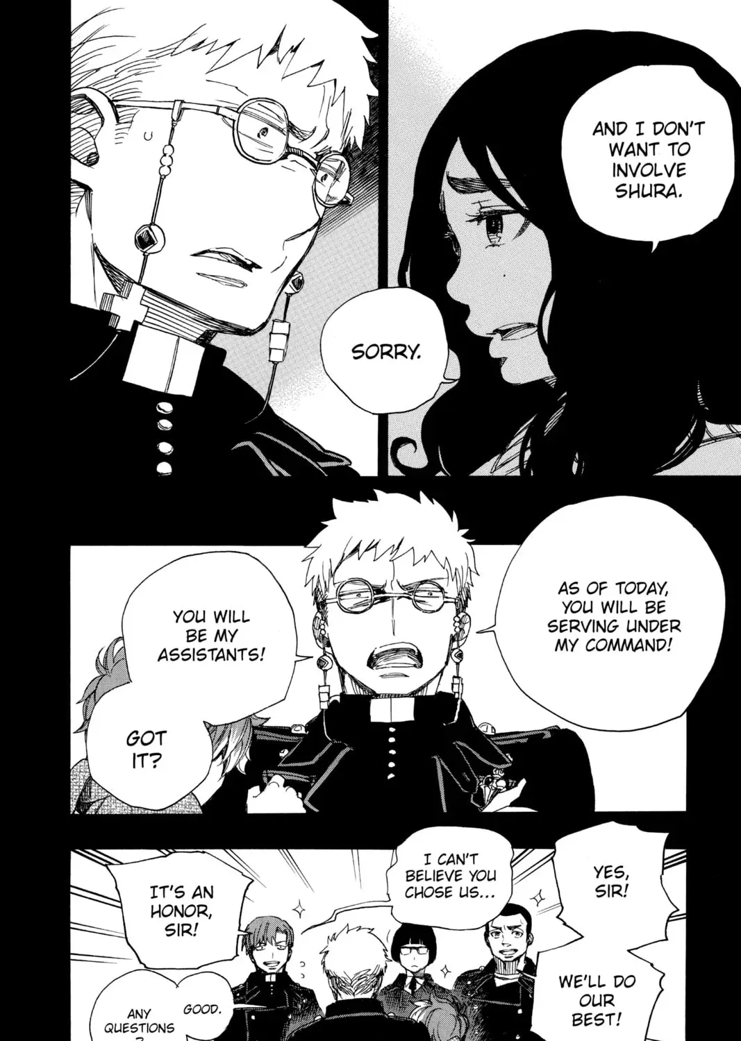 Read Blue Exorcist chapter 23217 image 34 on Lezhin