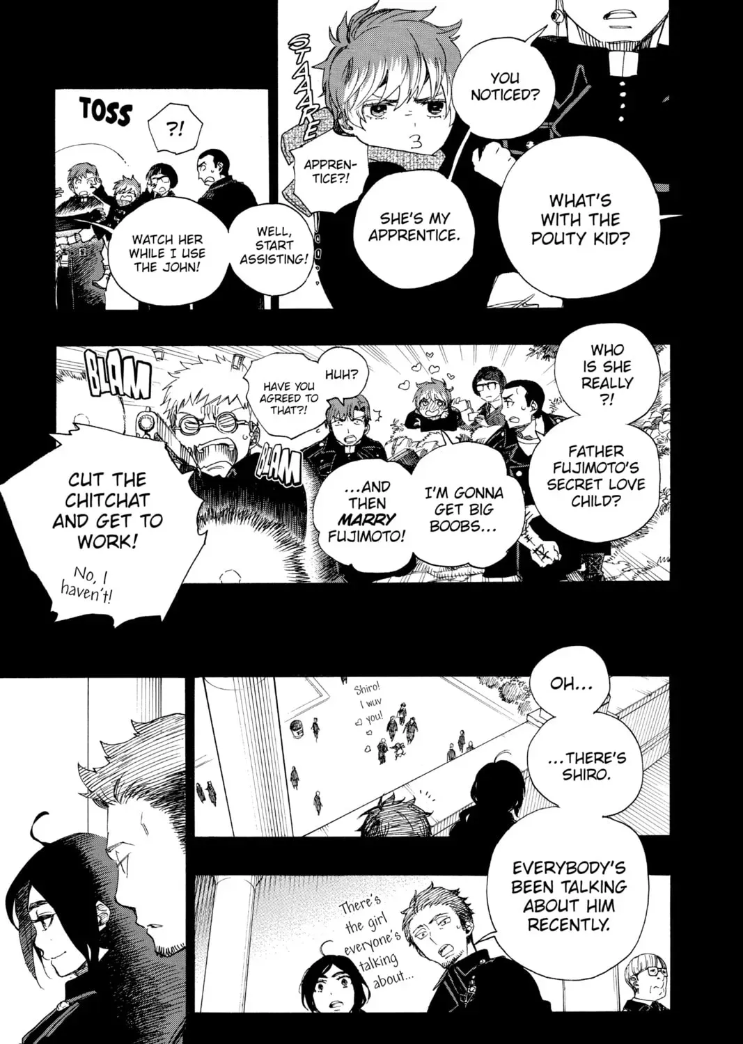 Read Blue Exorcist chapter 23217 image 36 on Lezhin
