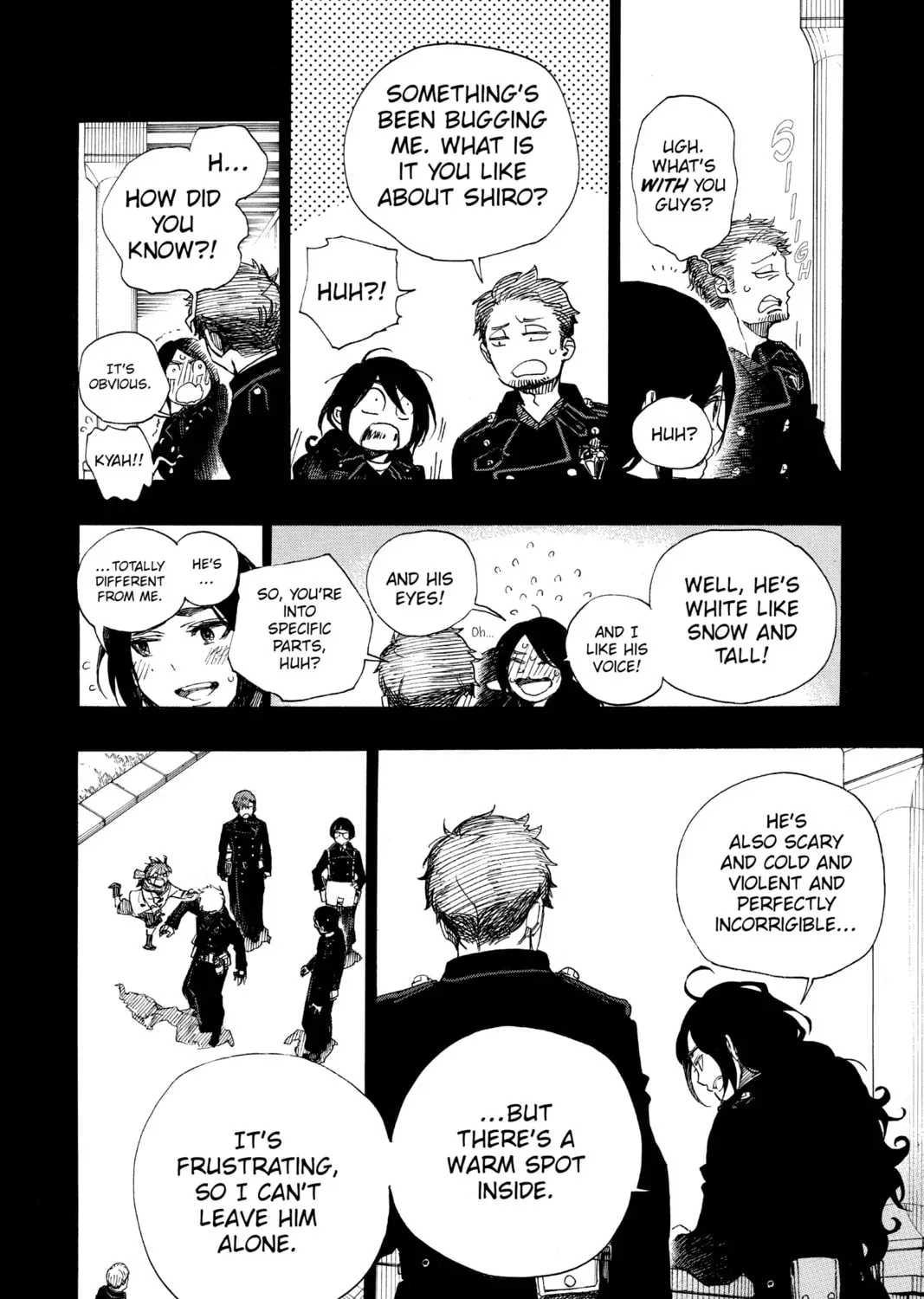 Read Blue Exorcist chapter 23217 image 38 on Lezhin