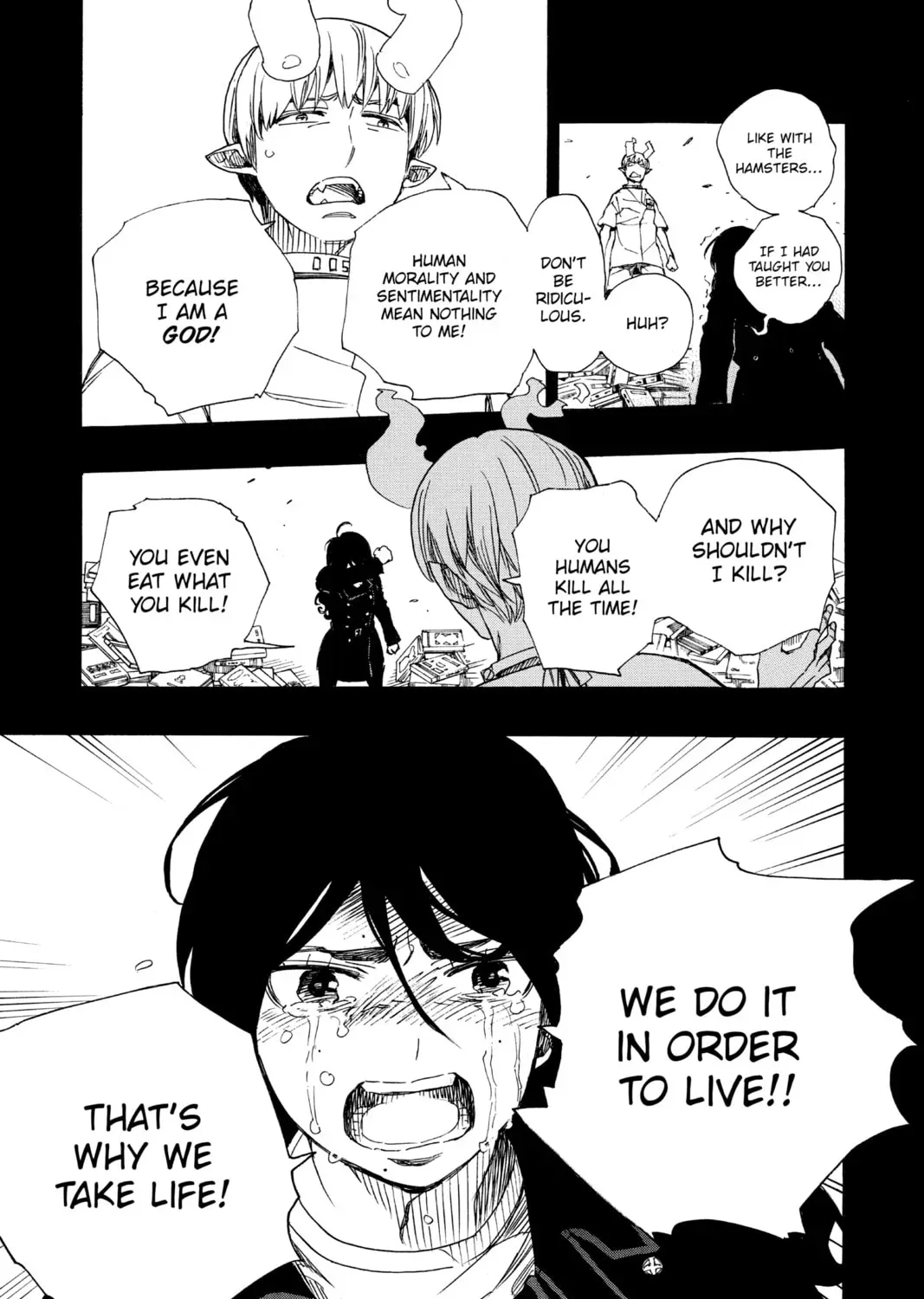 Read Blue Exorcist chapter 23217 image 4 on Lezhin