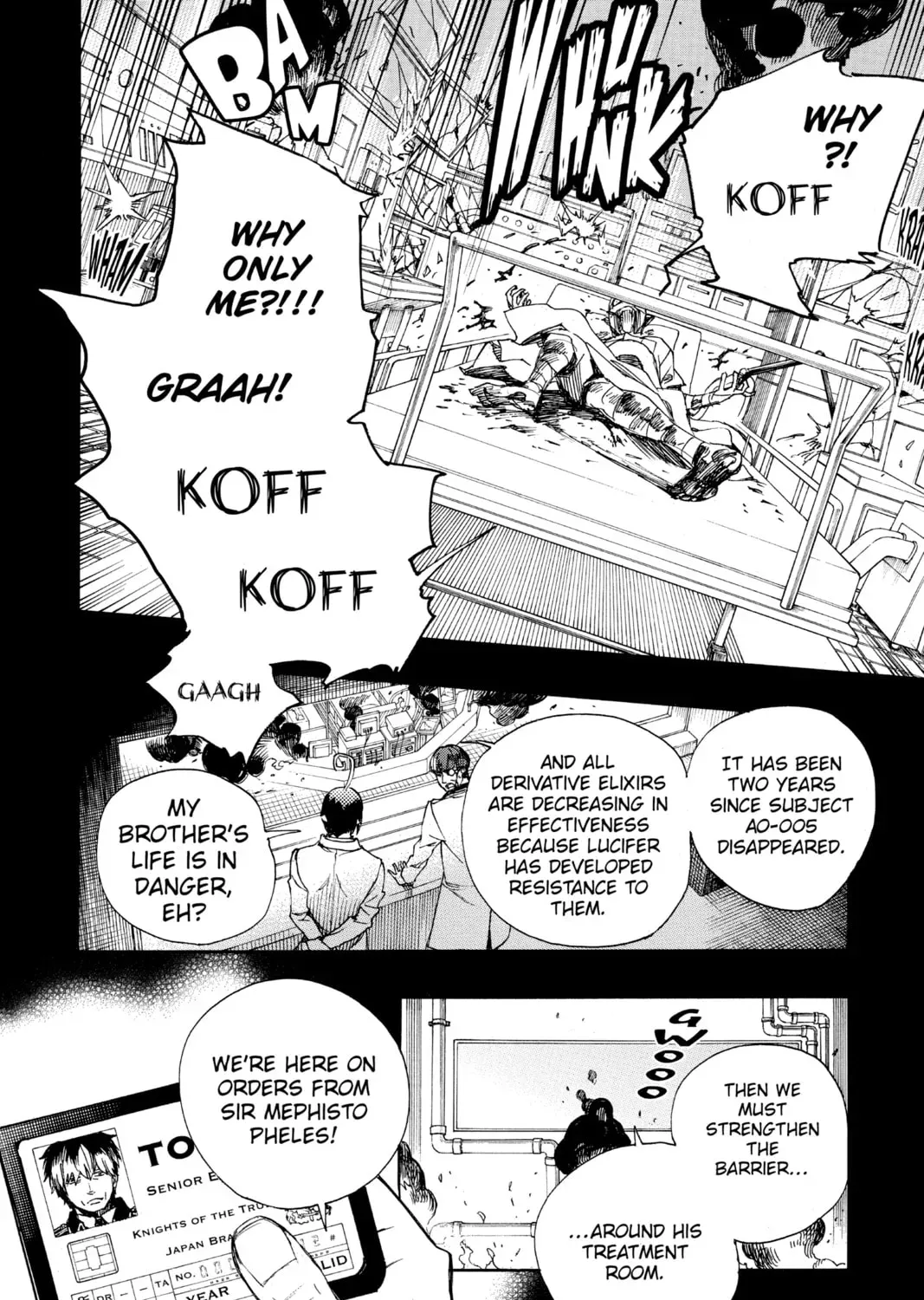 Read Blue Exorcist chapter 23217 image 42 on Lezhin