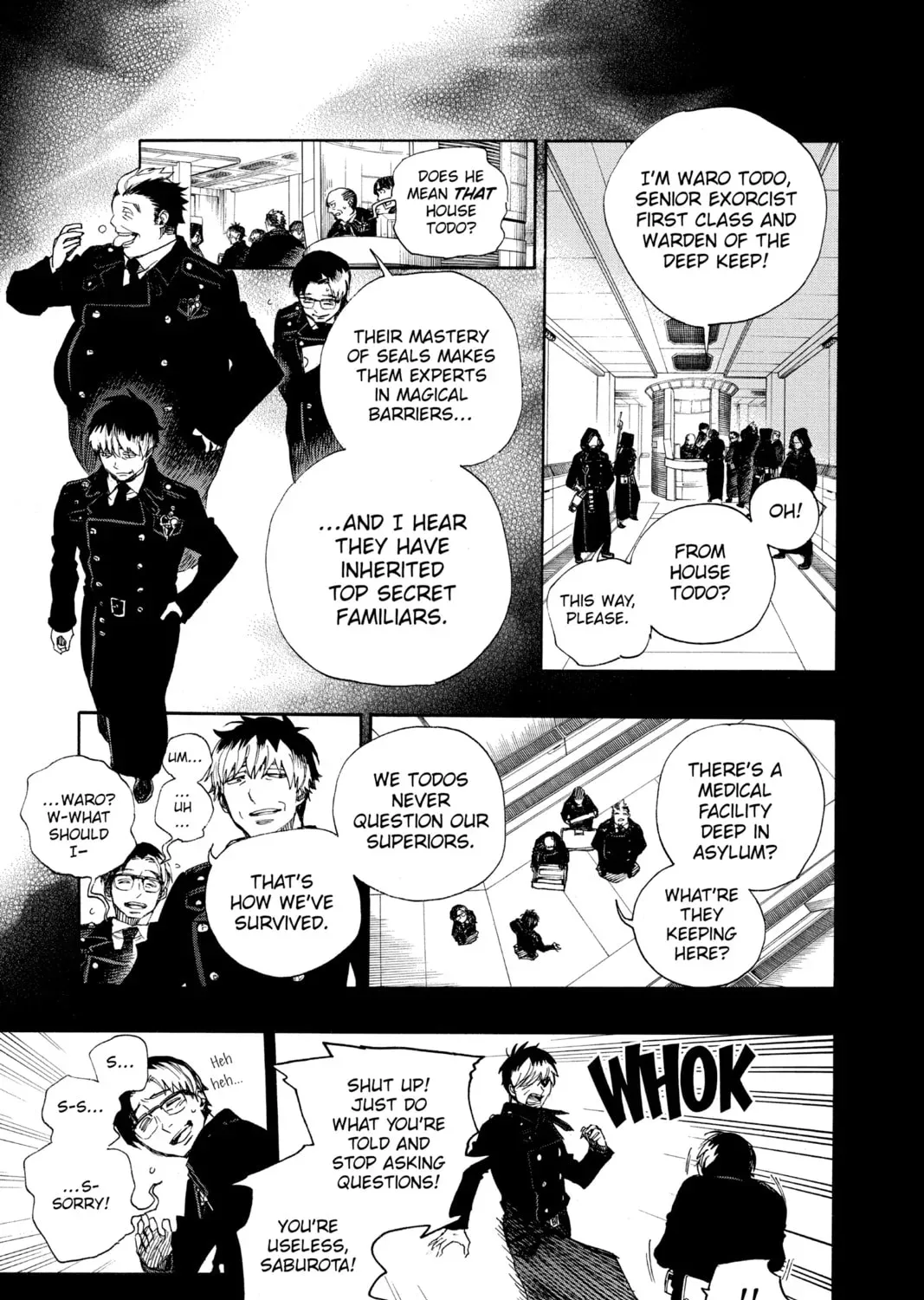 Read Blue Exorcist chapter 23217 image 44 on Lezhin