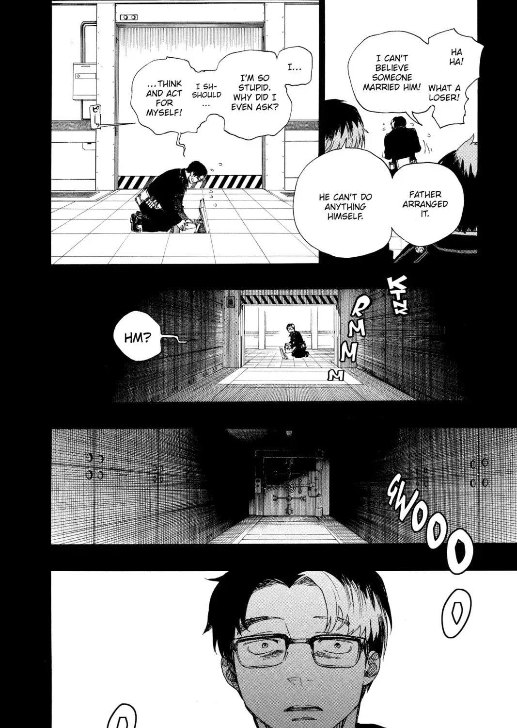 Read Blue Exorcist chapter 23217 image 46 on Lezhin