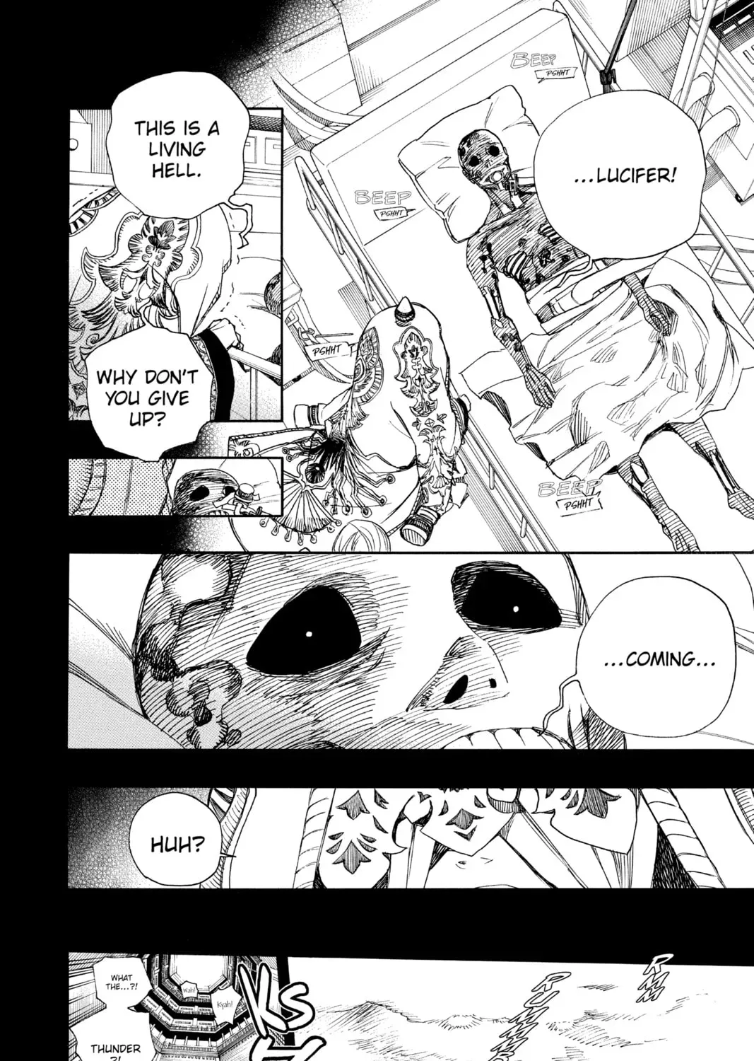 Read Blue Exorcist chapter 23217 image 50 on Lezhin
