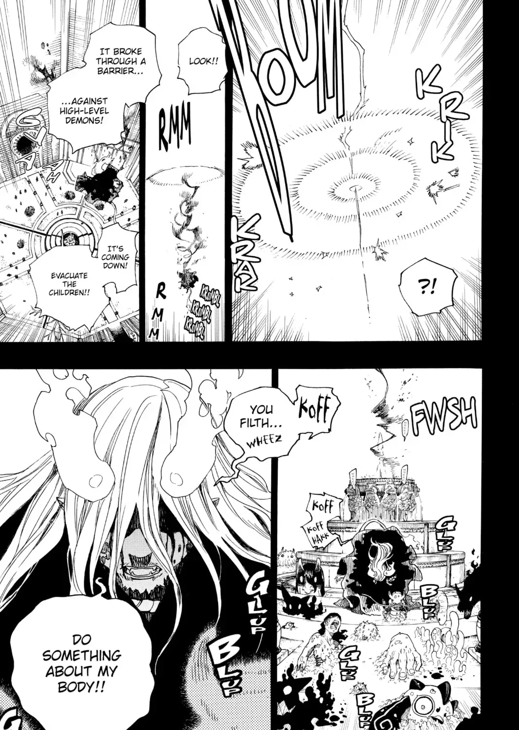Read Blue Exorcist chapter 23217 image 52 on Lezhin