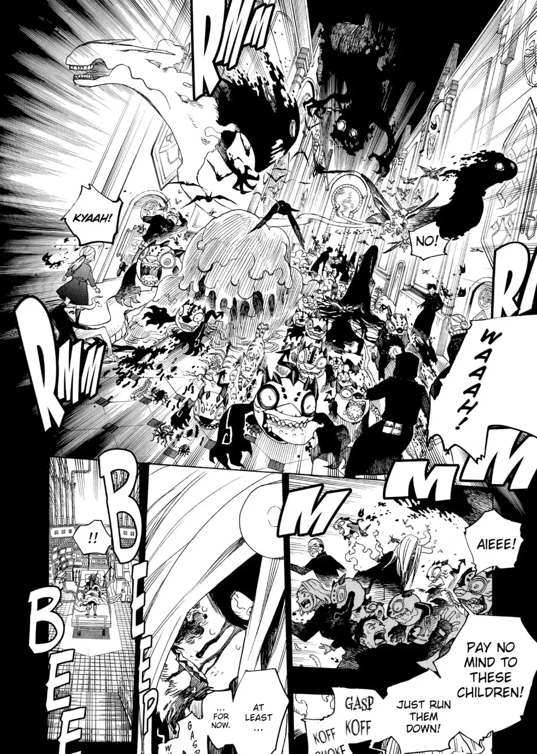 Read Blue Exorcist chapter 23217 image 56 on Lezhin