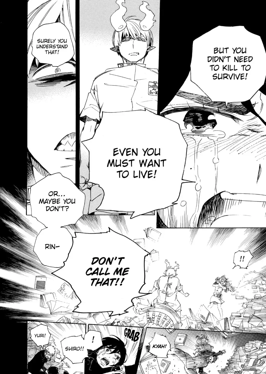 Read Blue Exorcist chapter 23217 image 6 on Lezhin