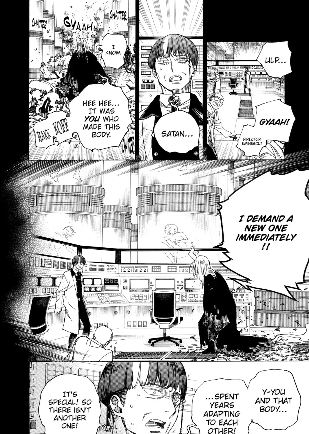 Read Blue Exorcist chapter 23217 image 60 on Lezhin
