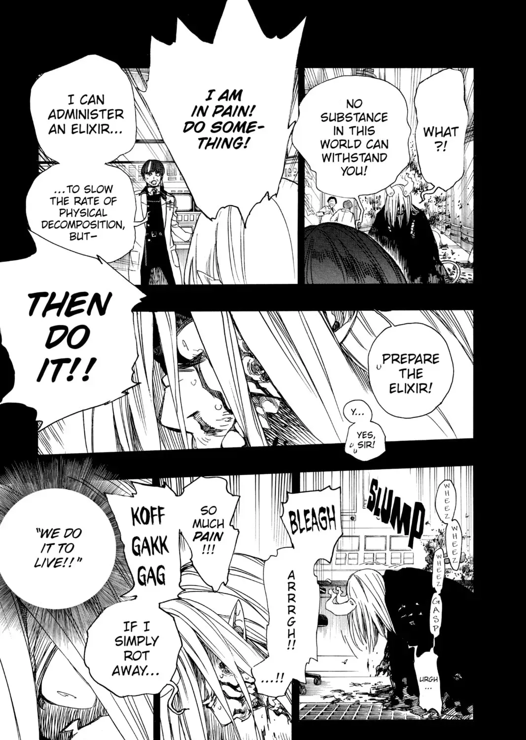 Read Blue Exorcist chapter 23217 image 62 on Lezhin