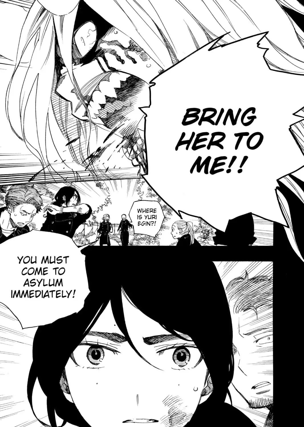 Read Blue Exorcist chapter 23217 image 66 on Lezhin