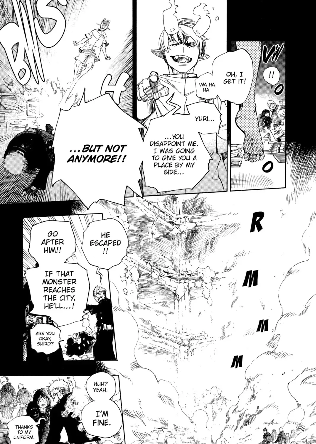 Read Blue Exorcist chapter 23217 image 8 on Lezhin