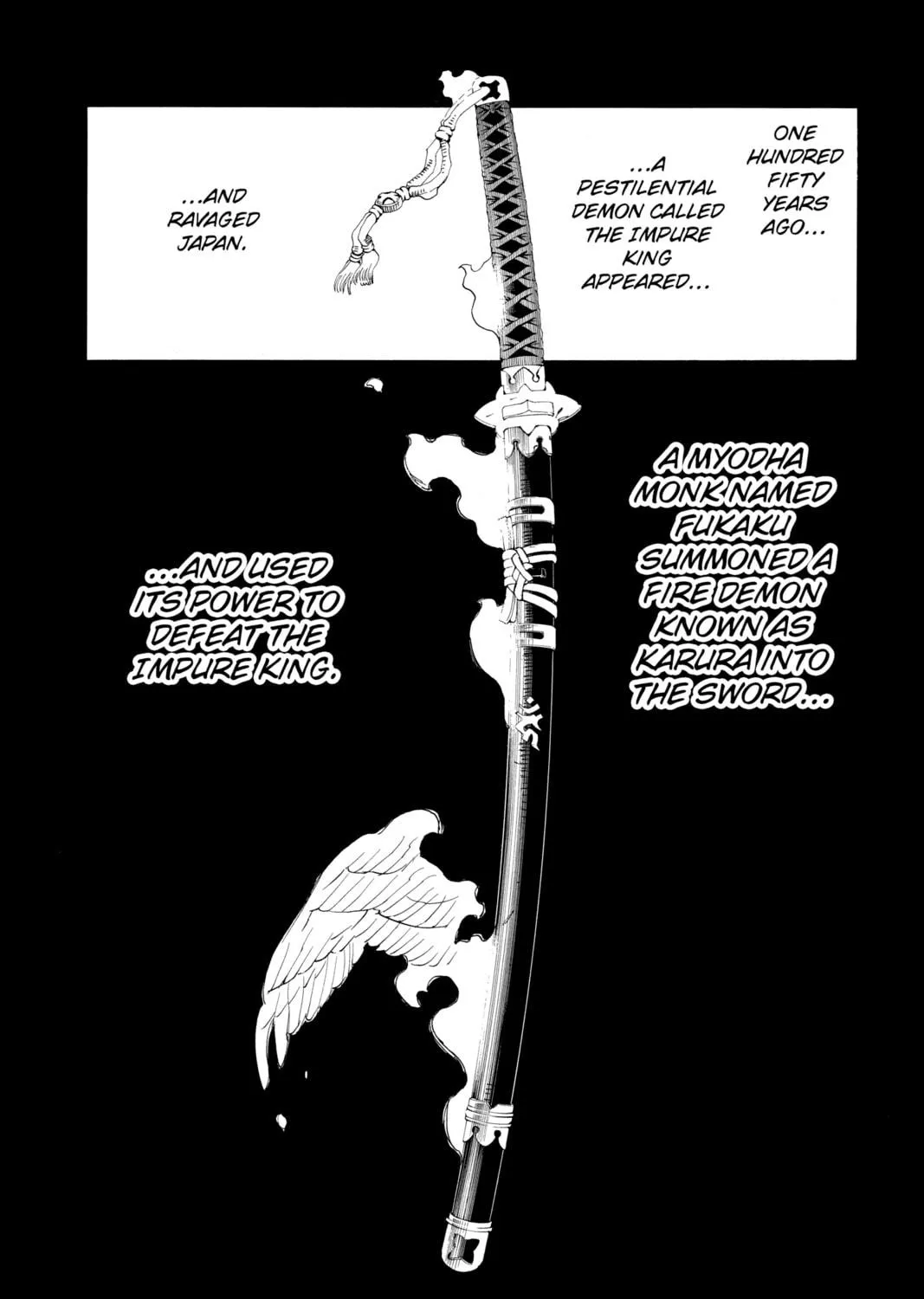 Read Blue Exorcist chapter 24 image 18 on Lezhin