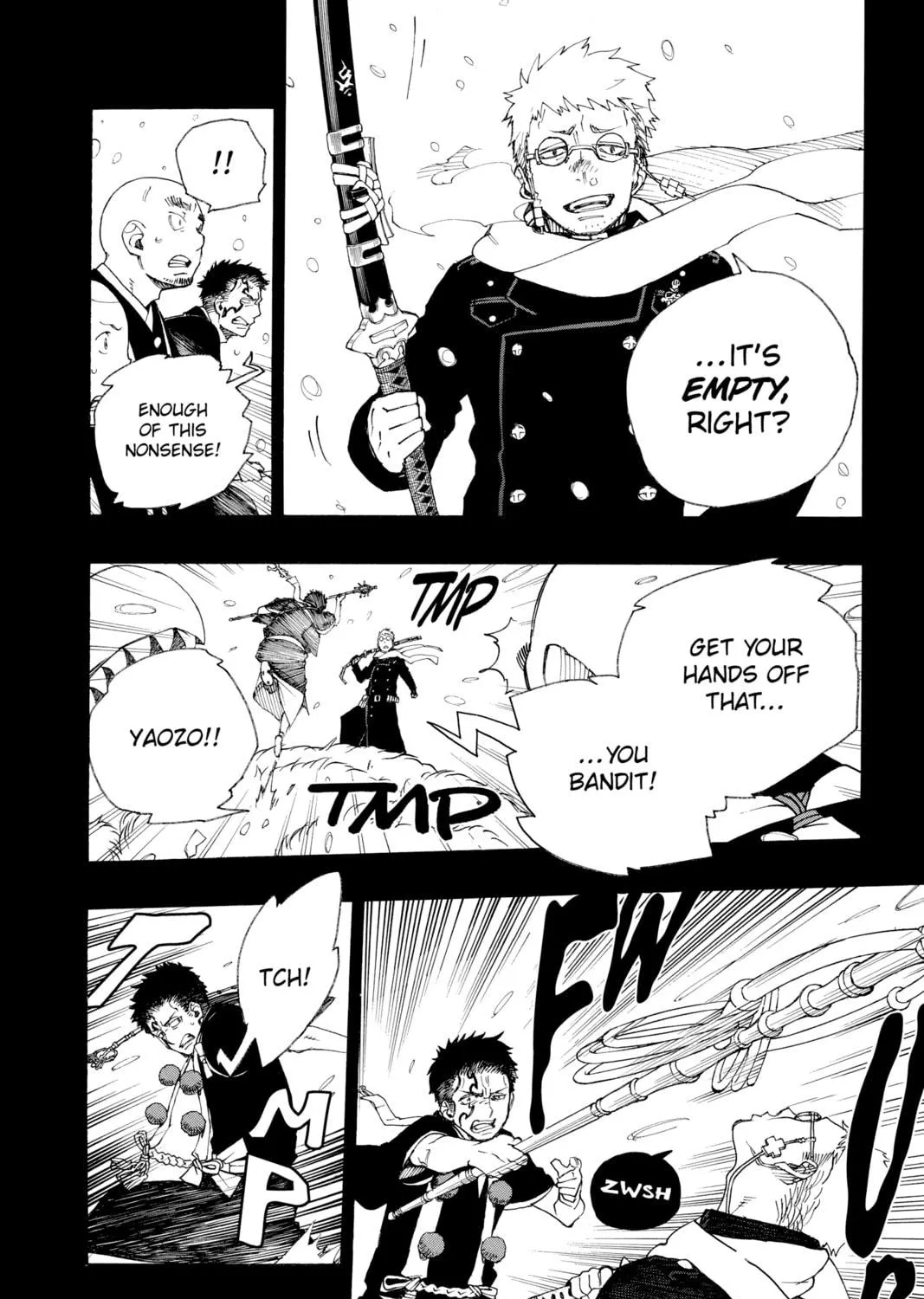 Read Blue Exorcist chapter 24 image 22 on Lezhin