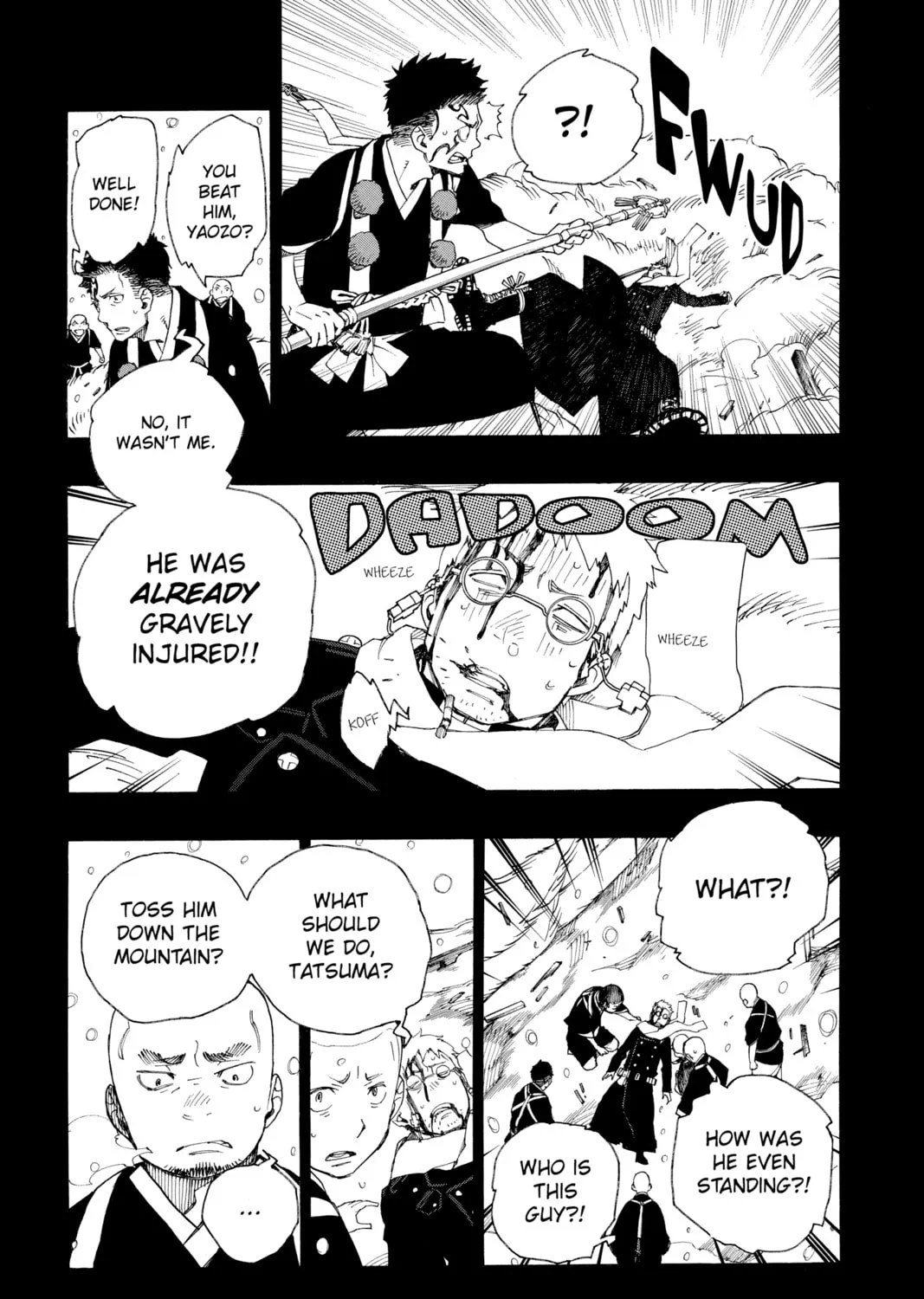 Read Blue Exorcist chapter 24 image 24 on Lezhin