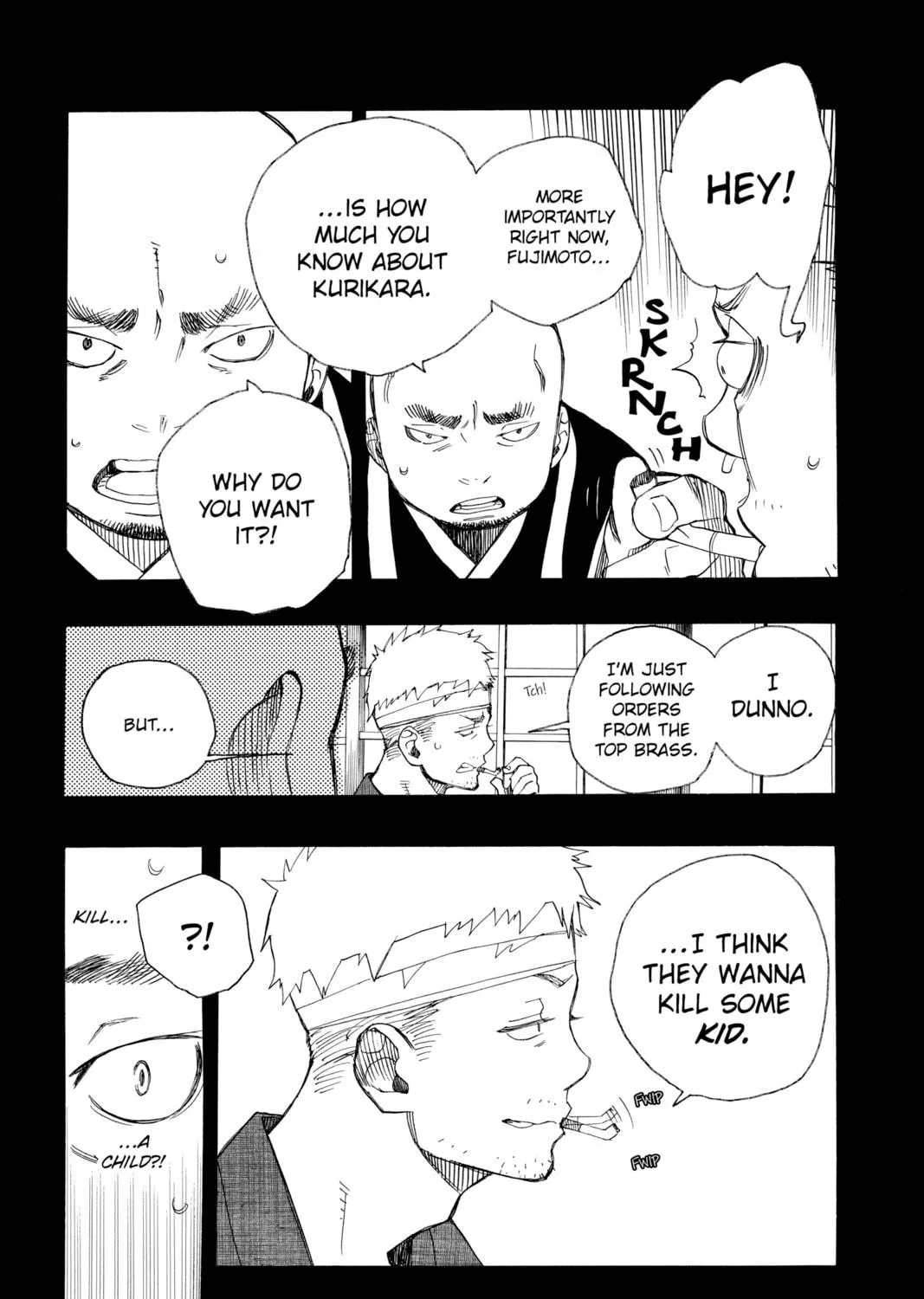 Read Blue Exorcist chapter 24 image 28 on Lezhin