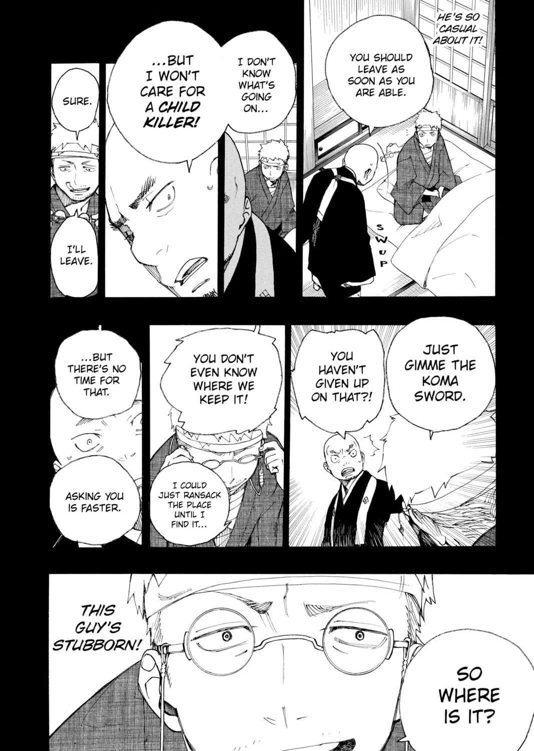Read Blue Exorcist chapter 24 image 30 on Lezhin