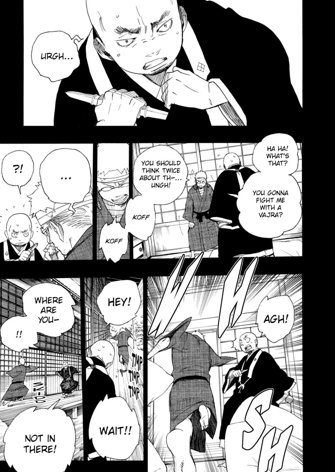 Read Blue Exorcist chapter 24 image 32 on Lezhin