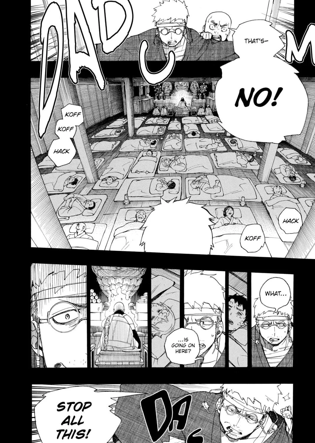 Read Blue Exorcist chapter 24 image 34 on Lezhin