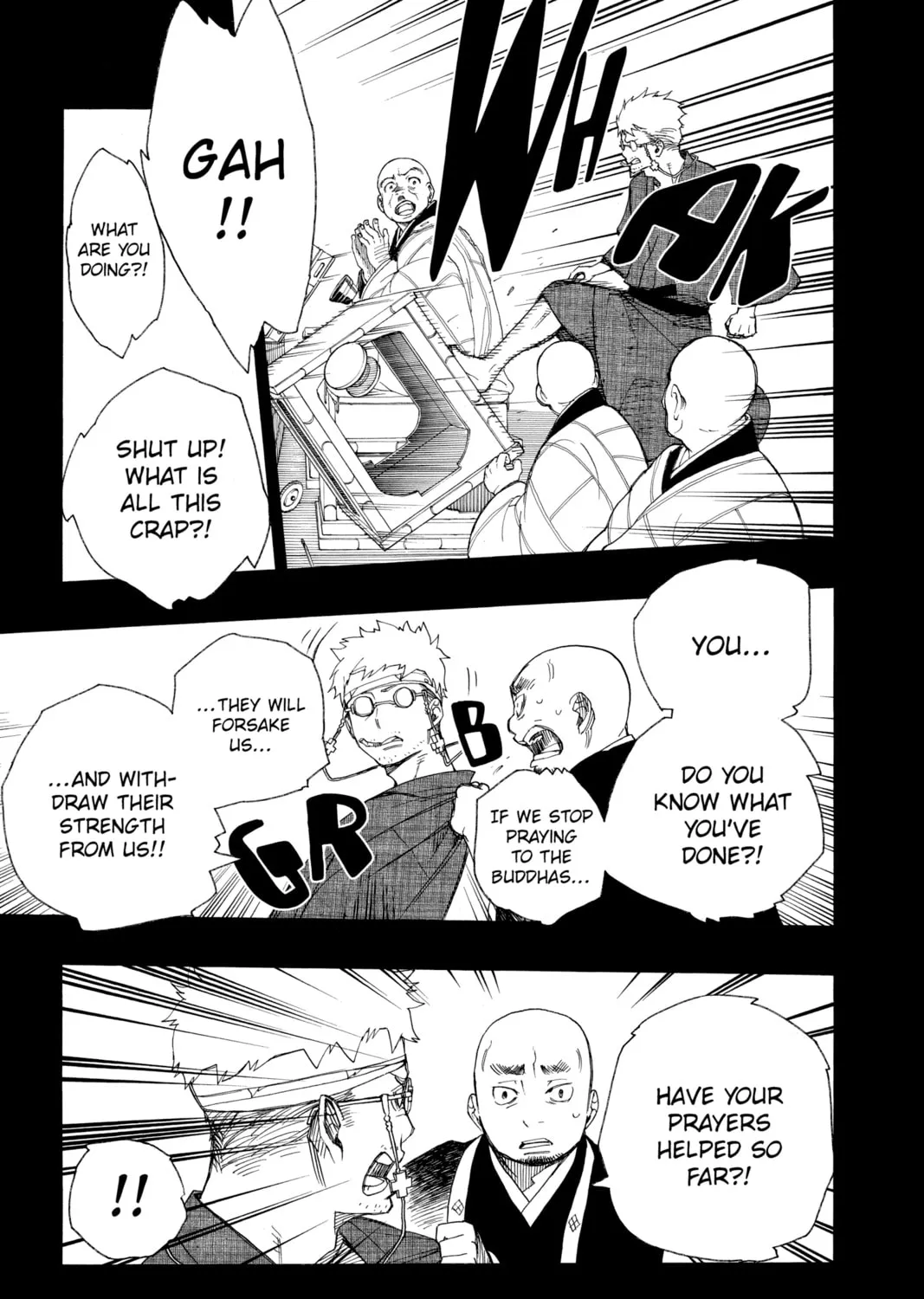 Read Blue Exorcist chapter 24 image 36 on Lezhin