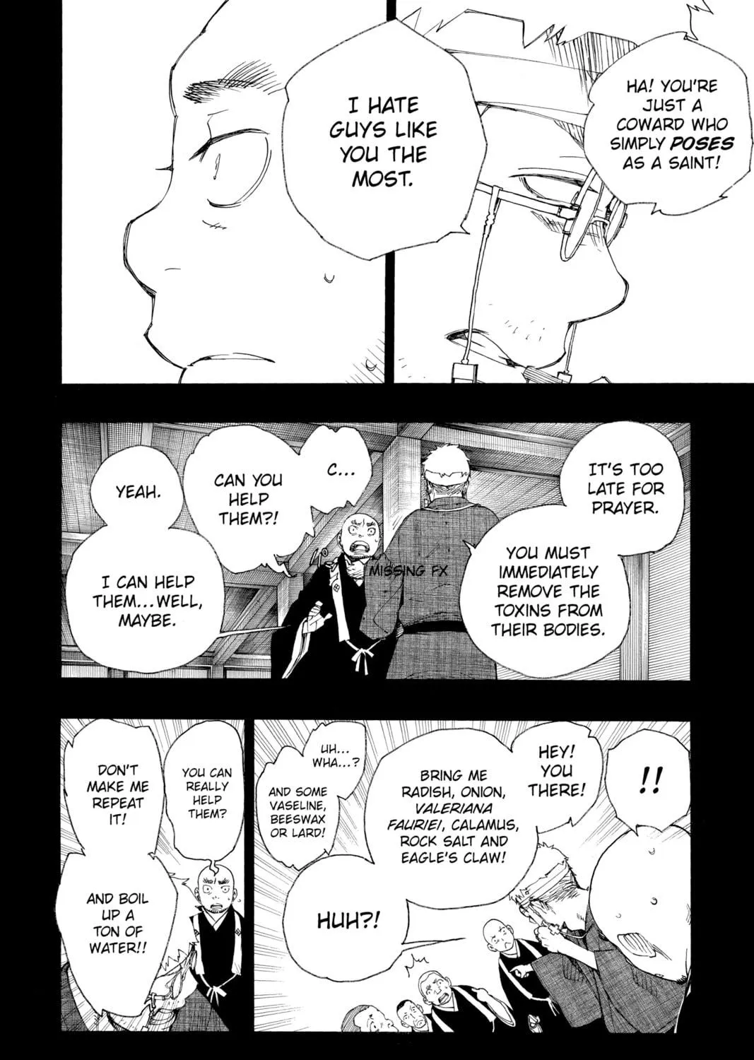 Read Blue Exorcist chapter 24 image 38 on Lezhin