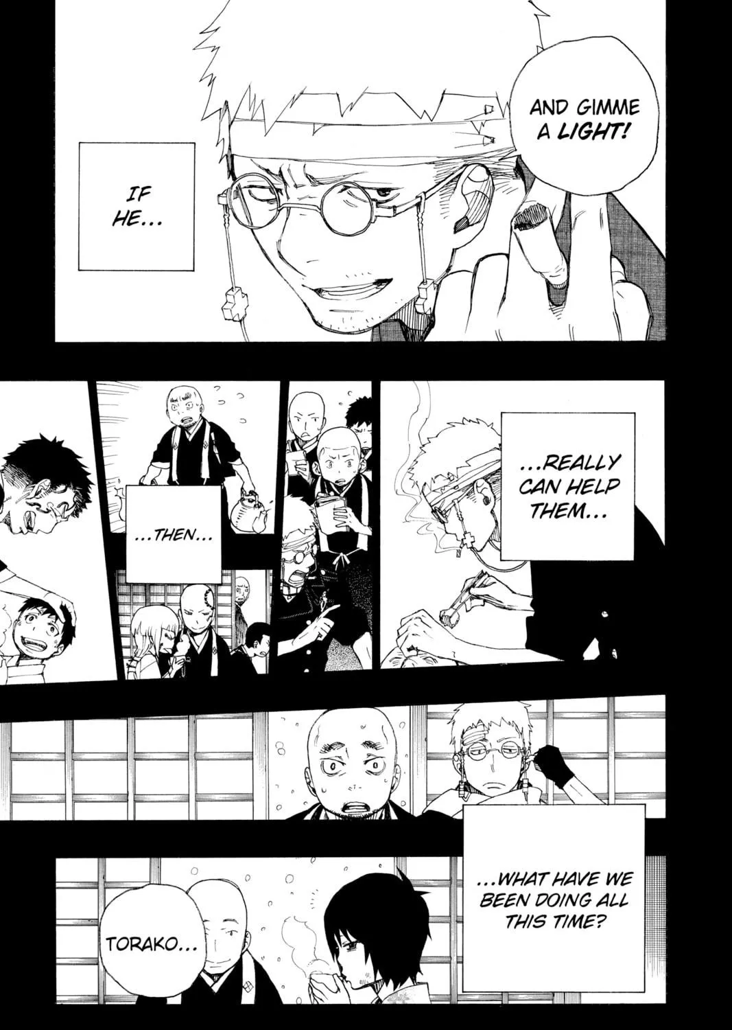 Read Blue Exorcist chapter 24 image 40 on Lezhin