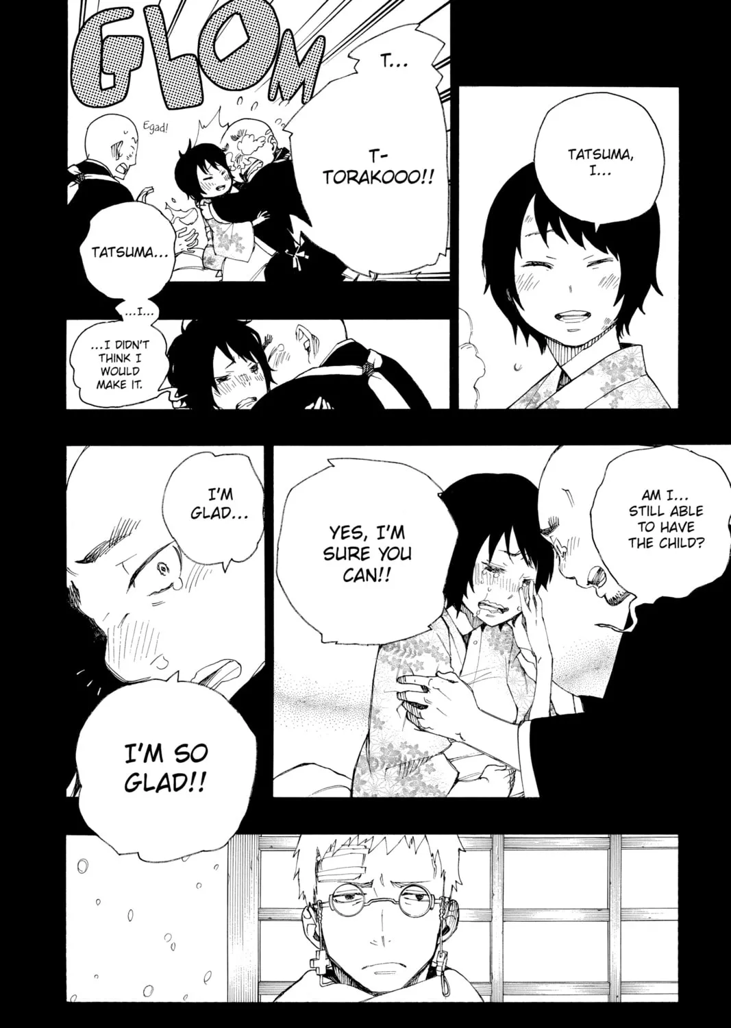 Read Blue Exorcist chapter 24 image 42 on Lezhin