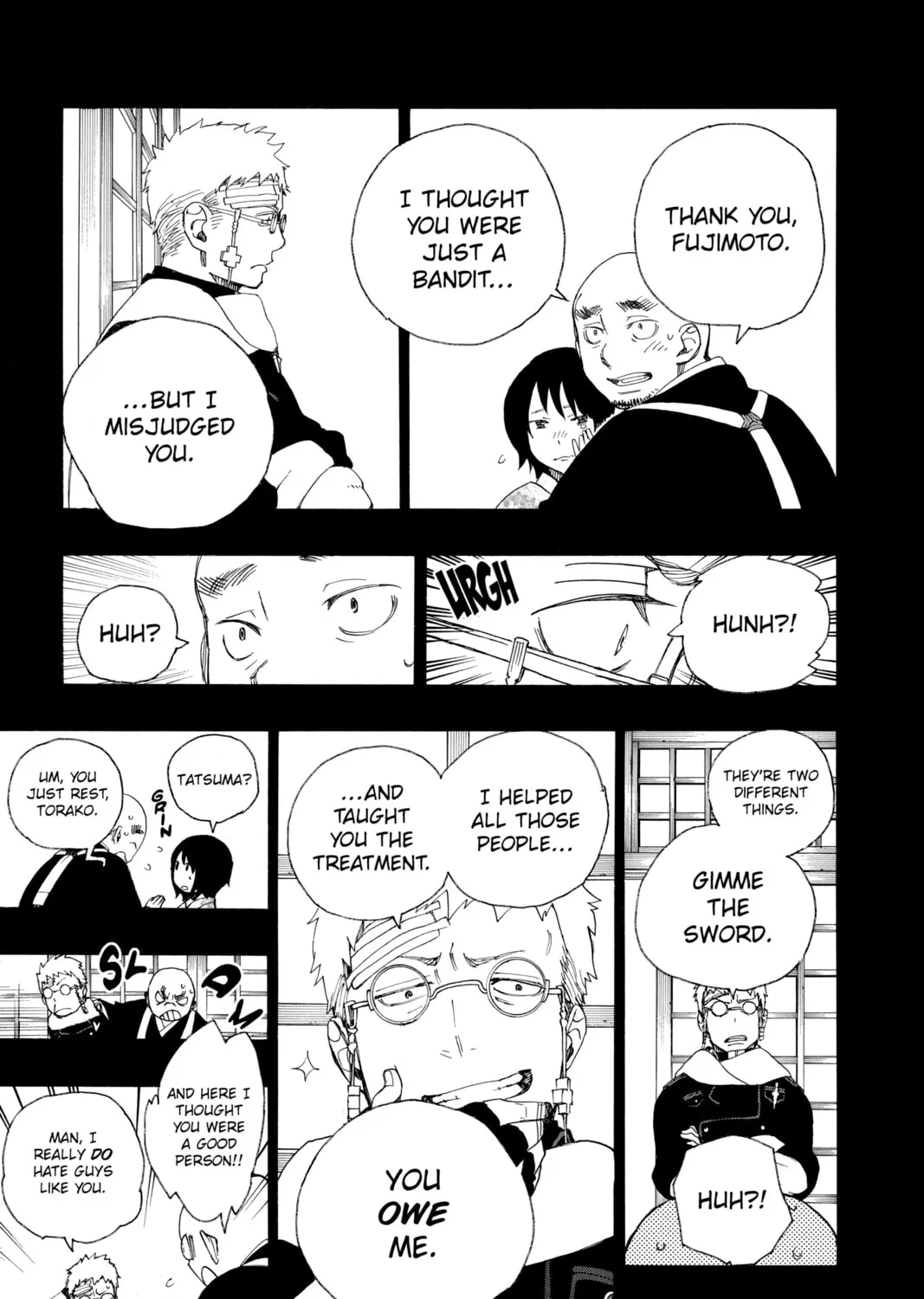 Read Blue Exorcist chapter 24 image 44 on Lezhin