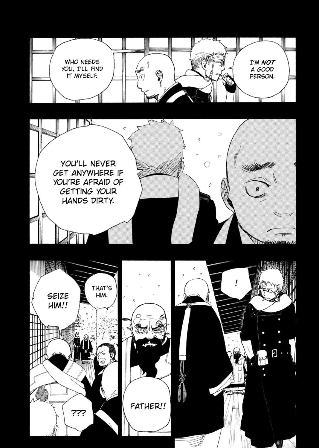 Read Blue Exorcist chapter 24 image 46 on Lezhin