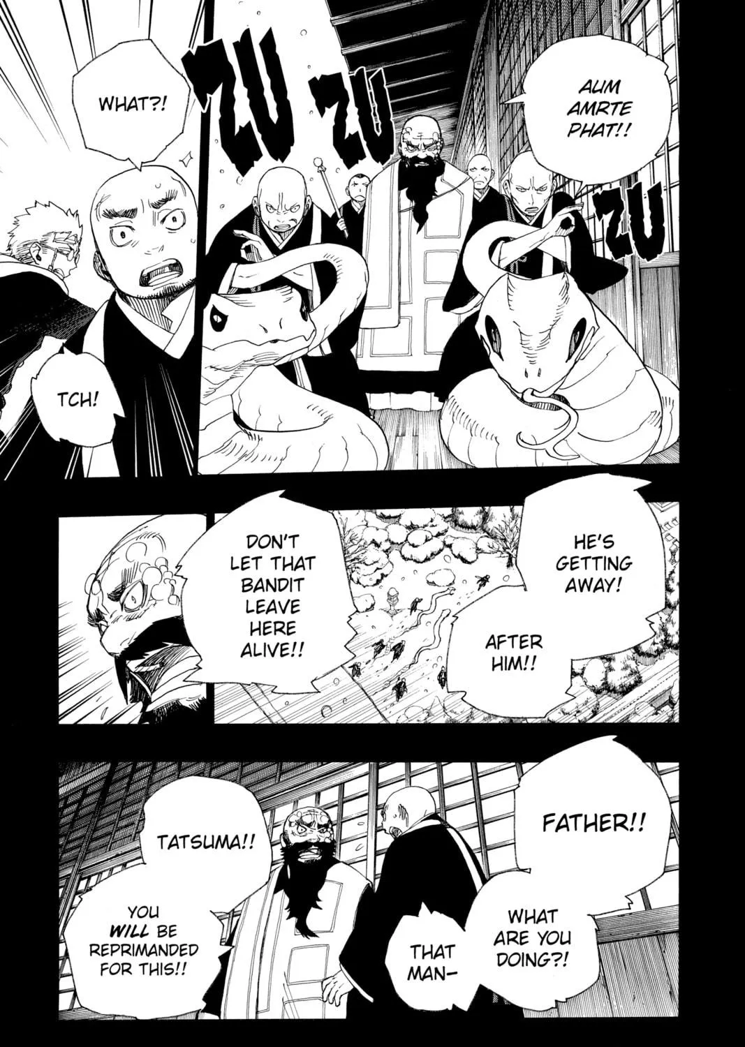 Read Blue Exorcist chapter 24 image 48 on Lezhin