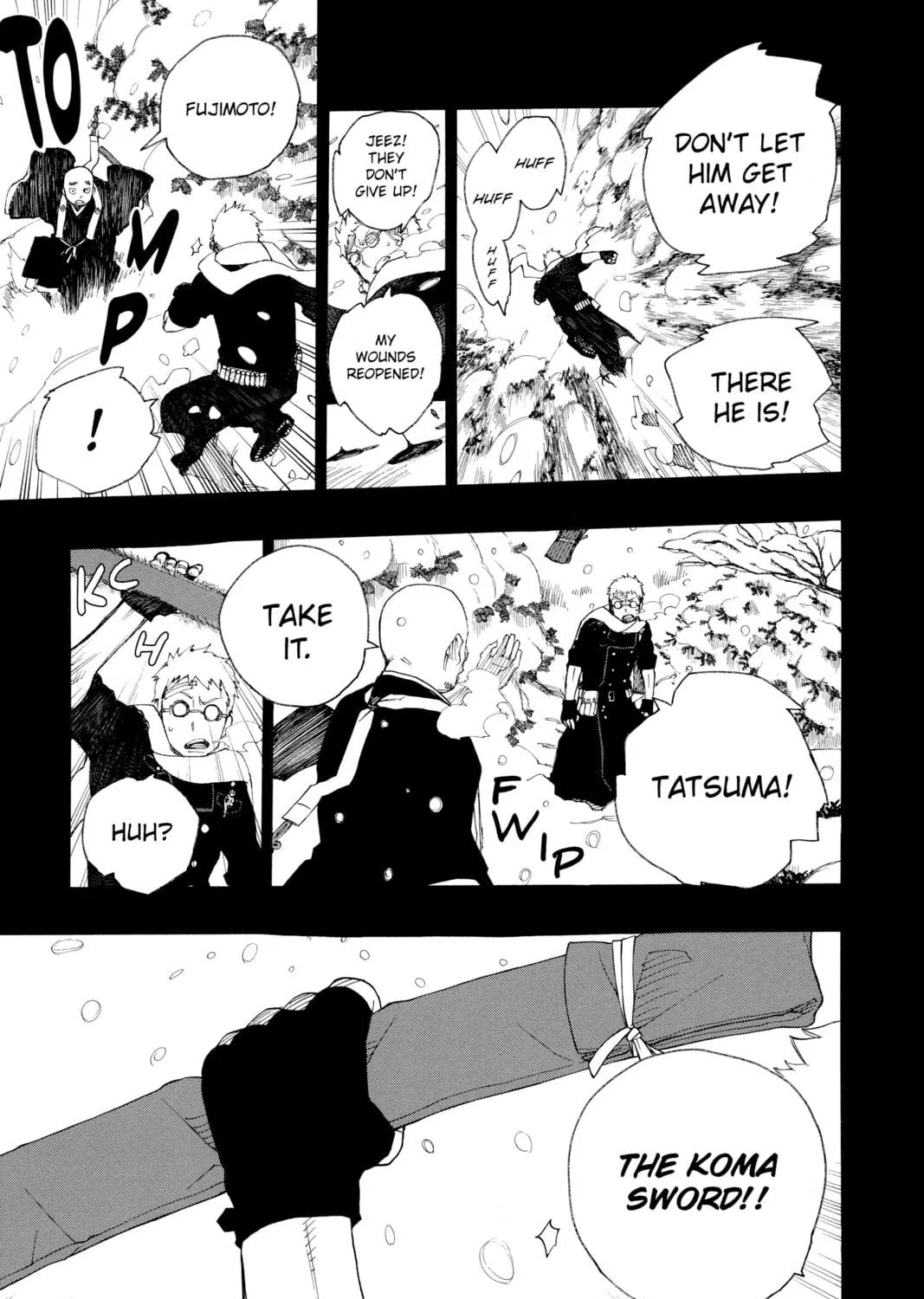 Read Blue Exorcist chapter 24 image 52 on Lezhin