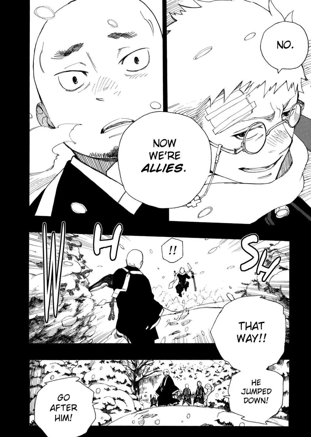Read Blue Exorcist chapter 24 image 58 on Lezhin