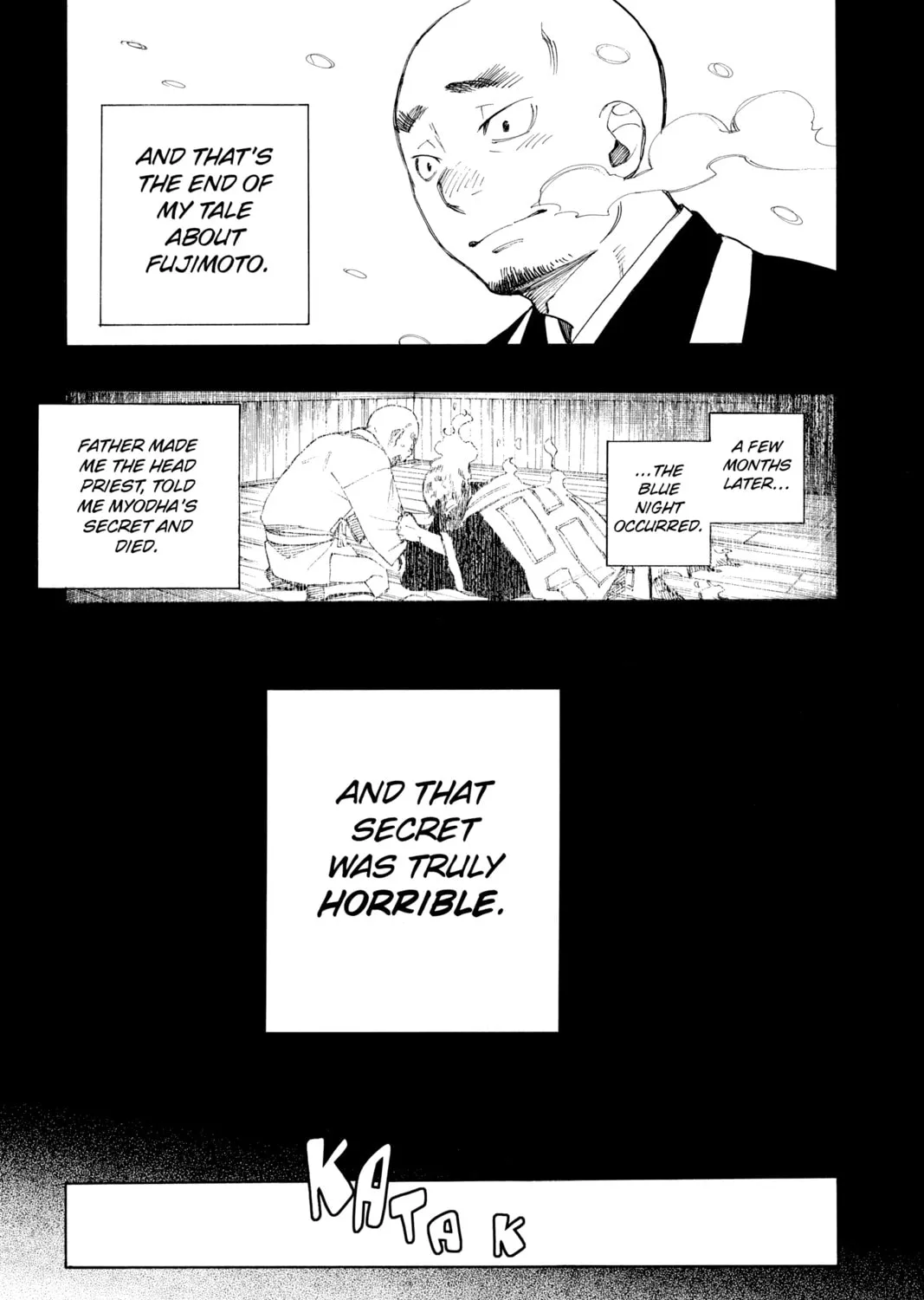 Read Blue Exorcist chapter 24 image 60 on Lezhin