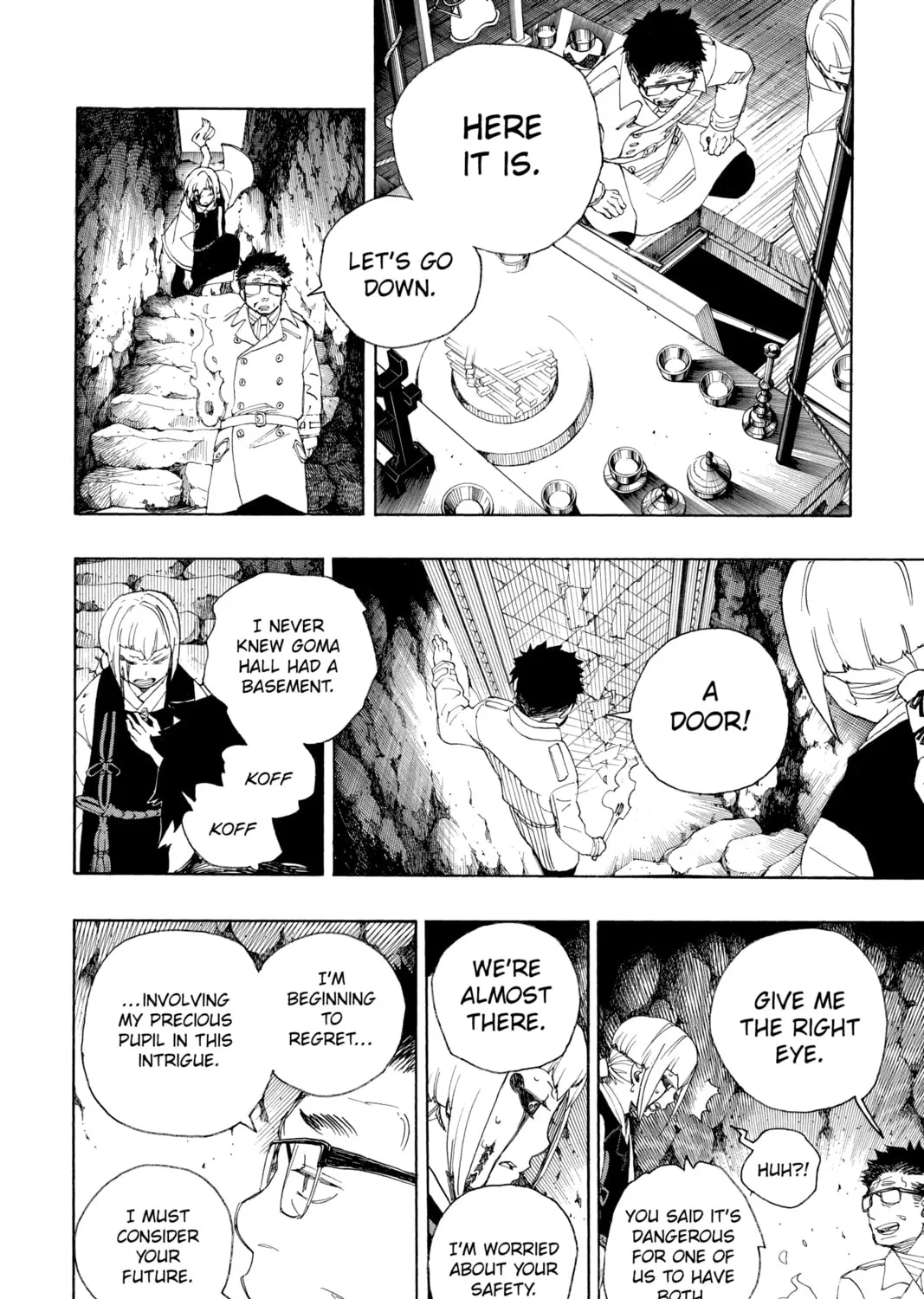 Read Blue Exorcist chapter 24 image 62 on Lezhin